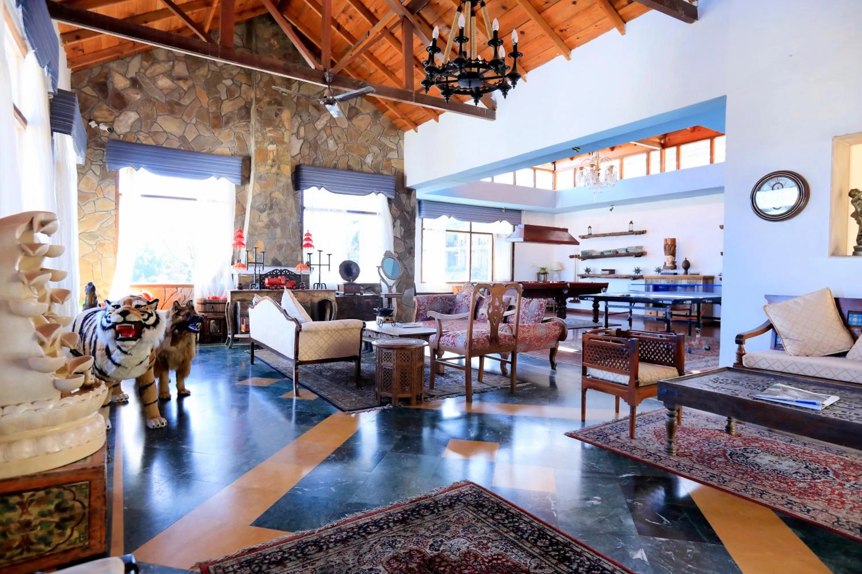 Restaurant/places to eat in Woodsvilla Resort Ranikhet