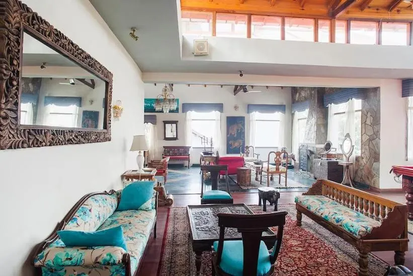 Restaurant/places to eat in Woodsvilla Resort Ranikhet