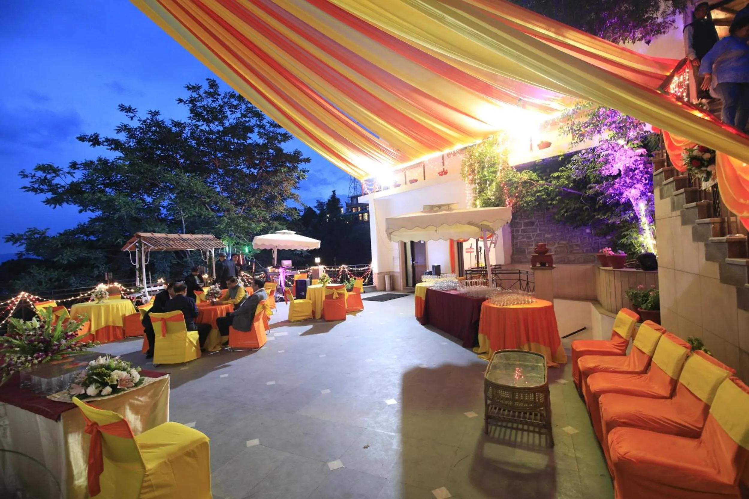 wedding in Woodsvilla Resort Ranikhet