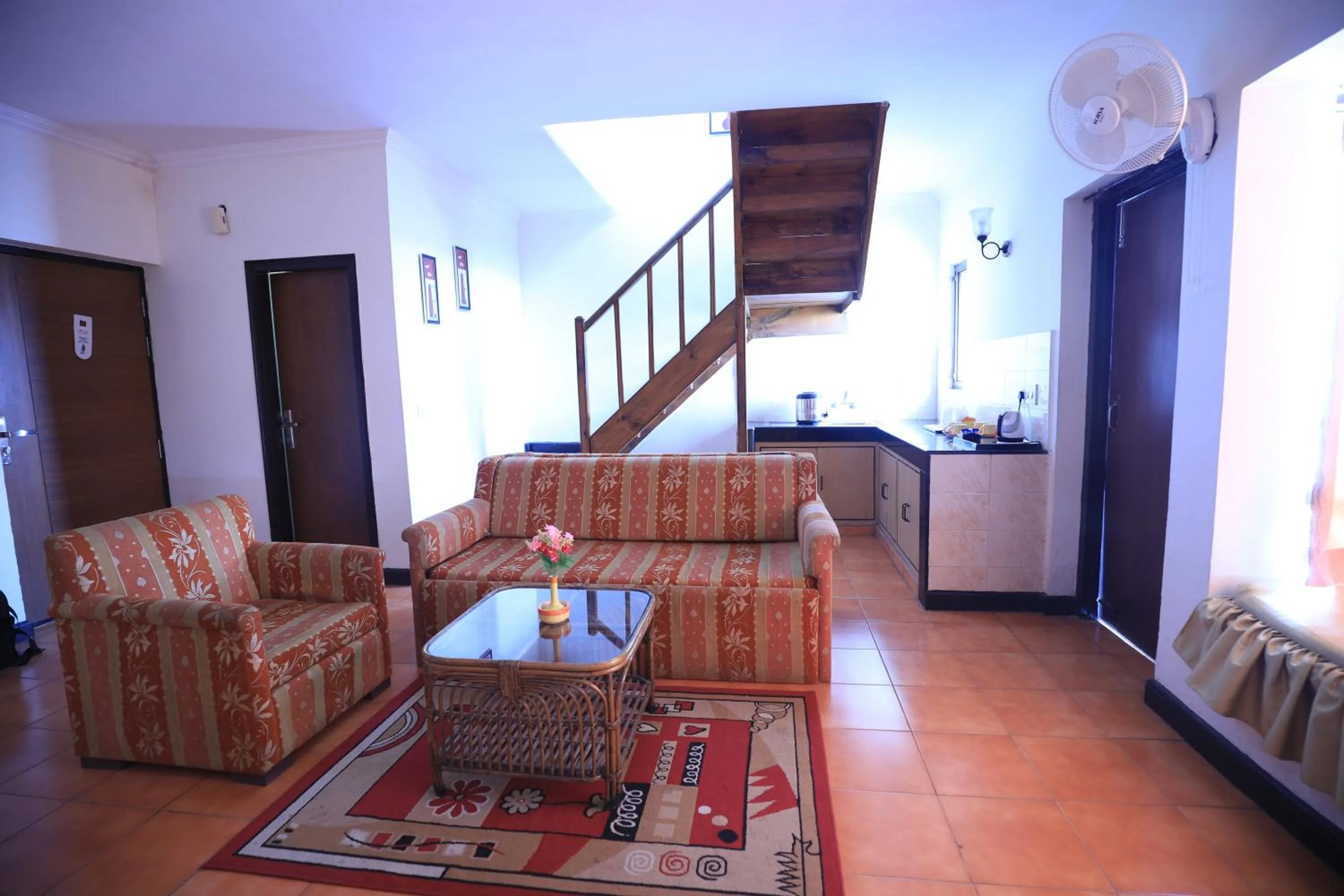 Living room in Woodsvilla Resort Ranikhet