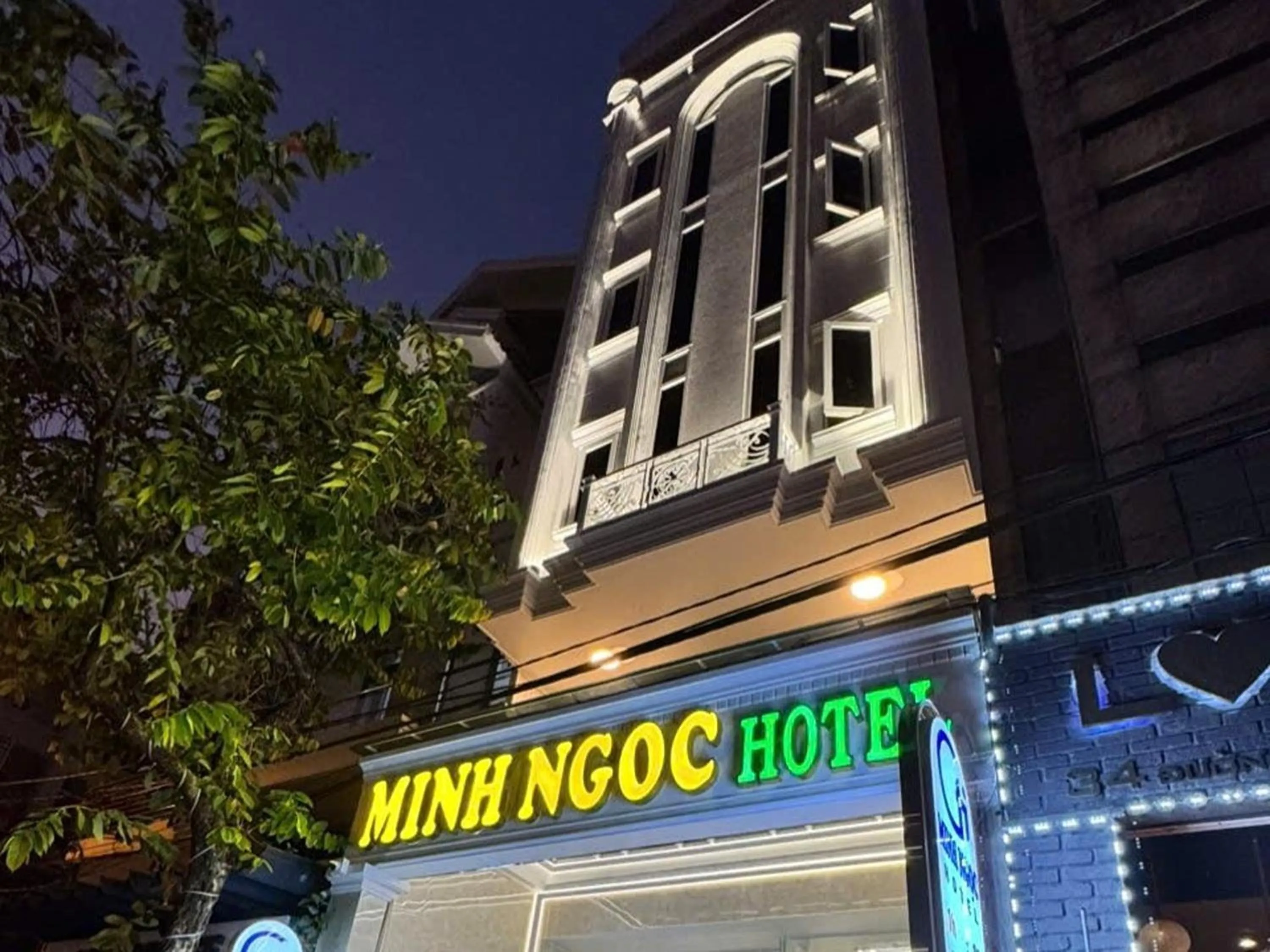 Property building in Minh Ngoc Hotel