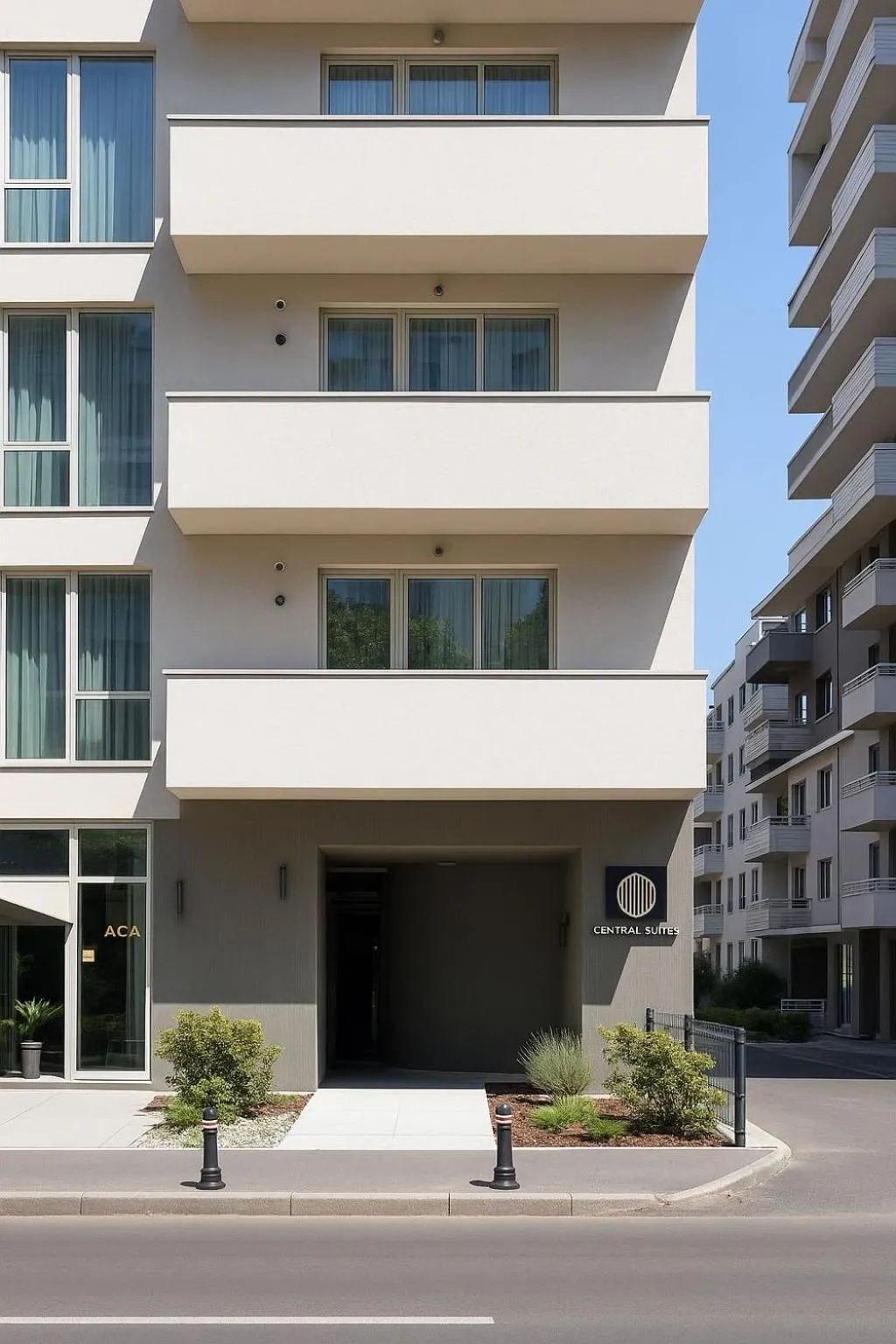 Property building in Central Suites