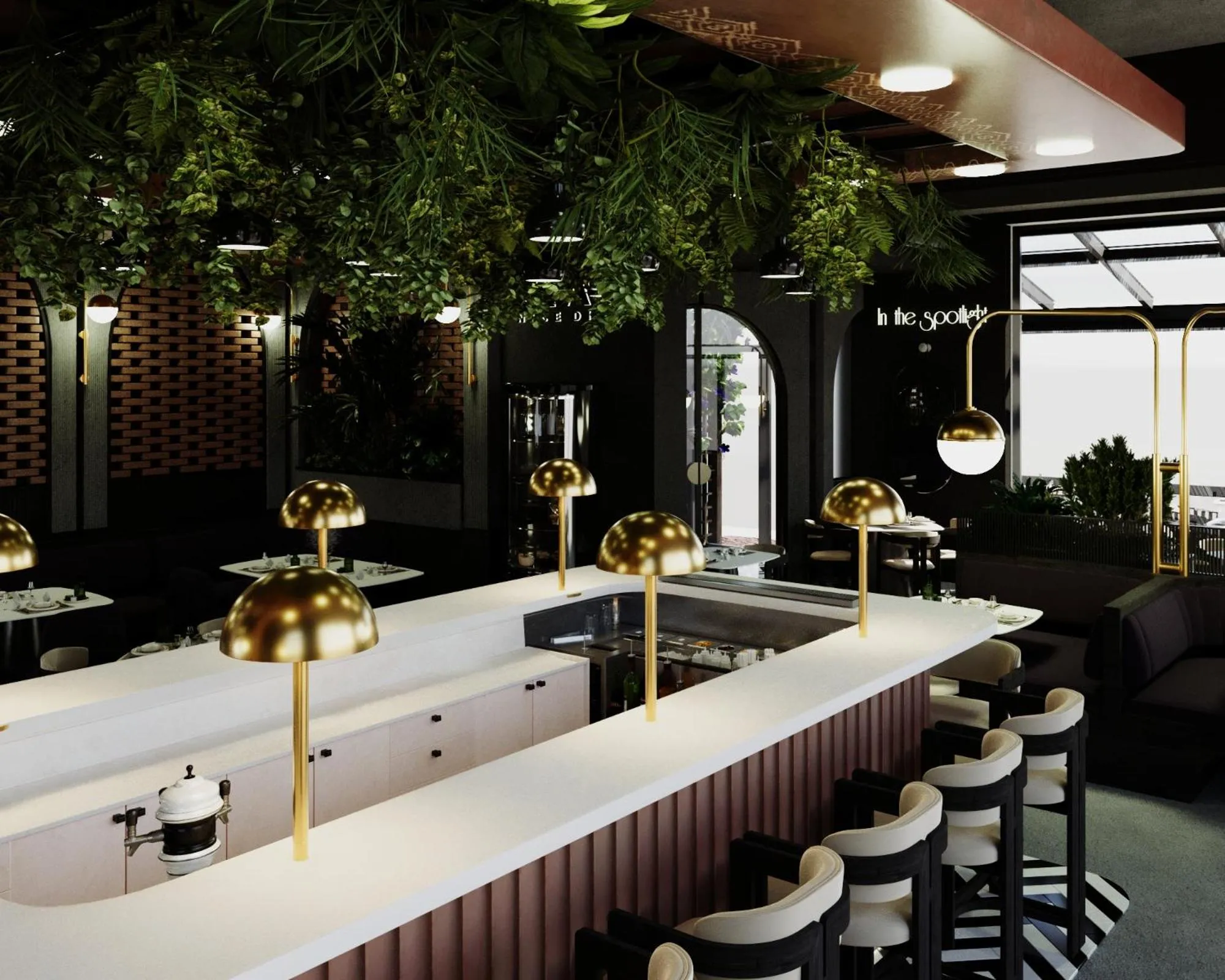 Restaurant/places to eat in Central Suites