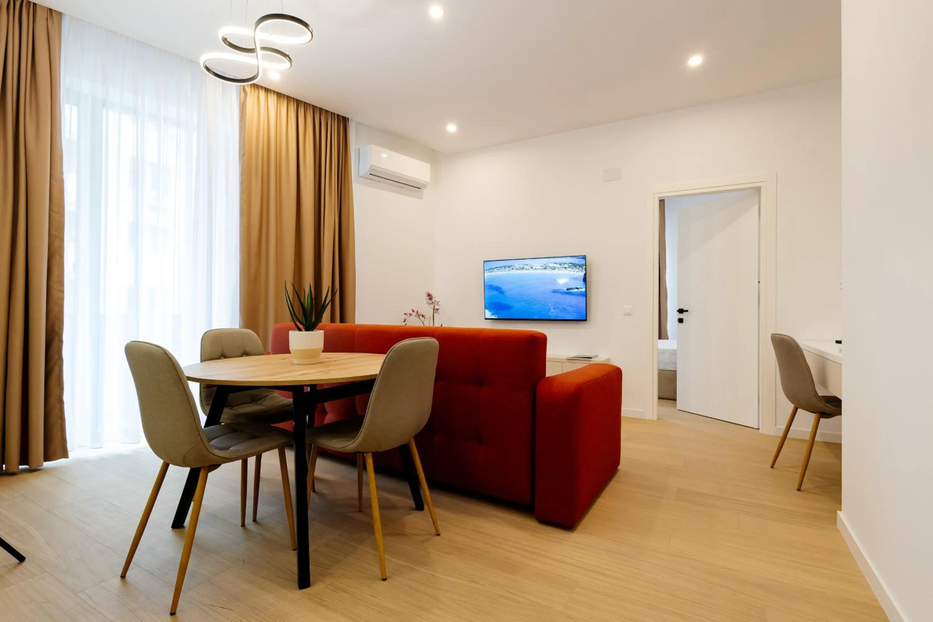 Living room in Central Suites