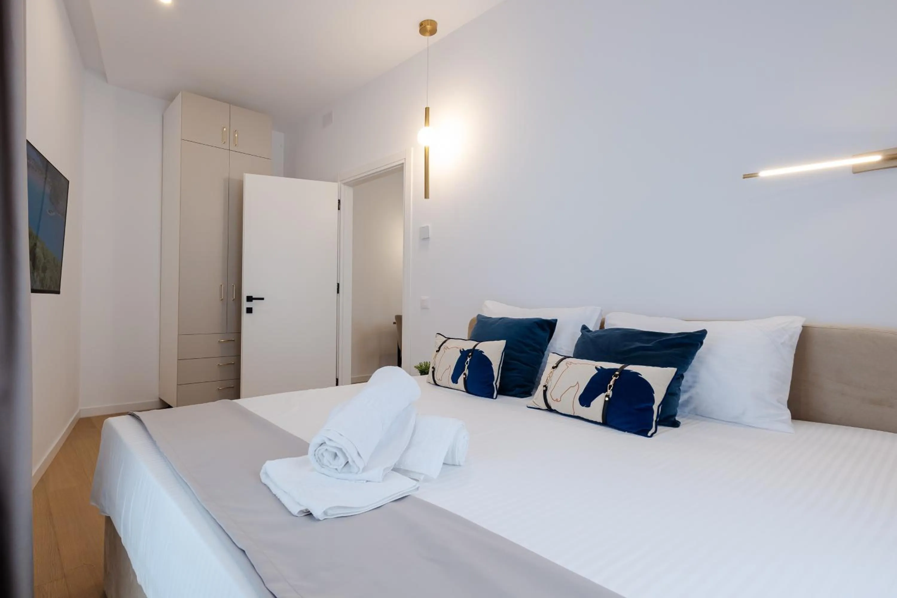 Bed in Central Suites