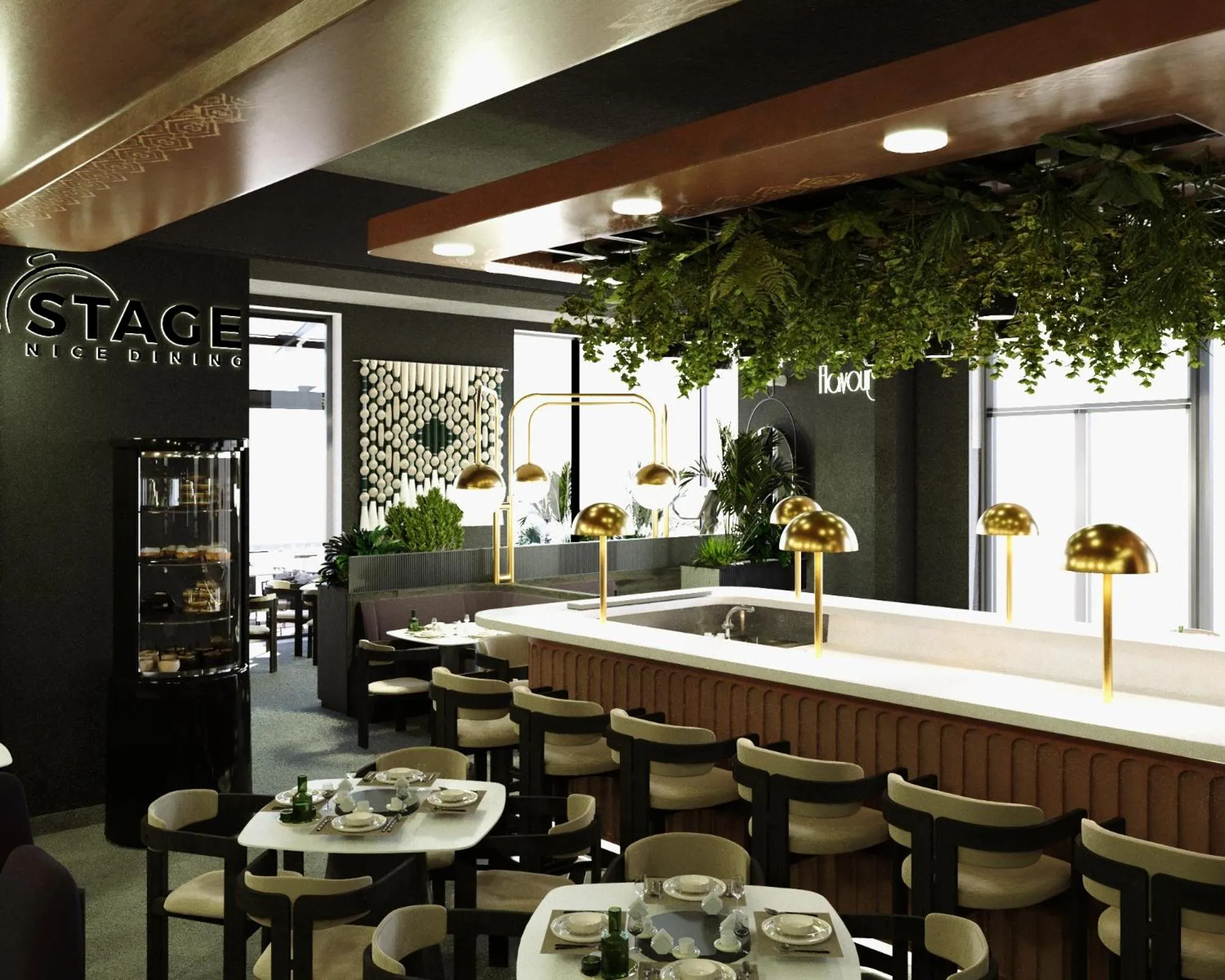 Restaurant/places to eat in Central Suites