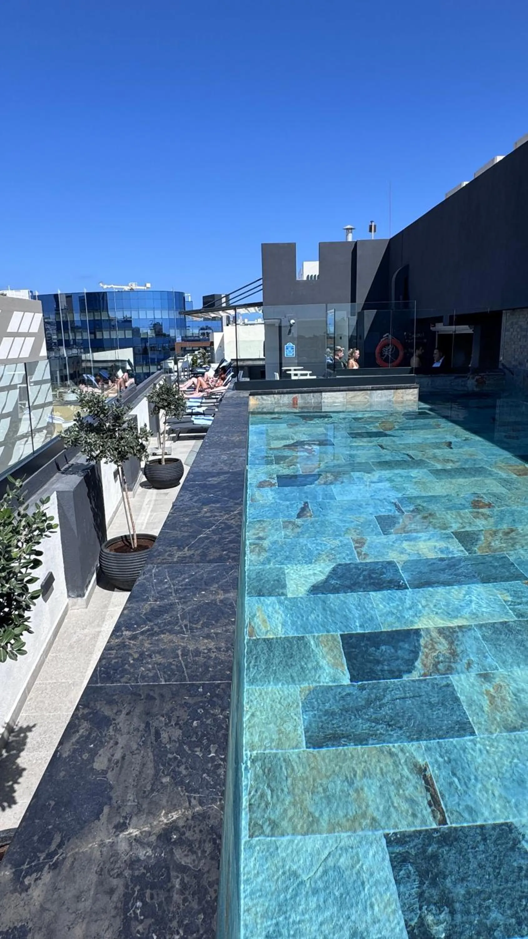 Property building in ASTE hotel