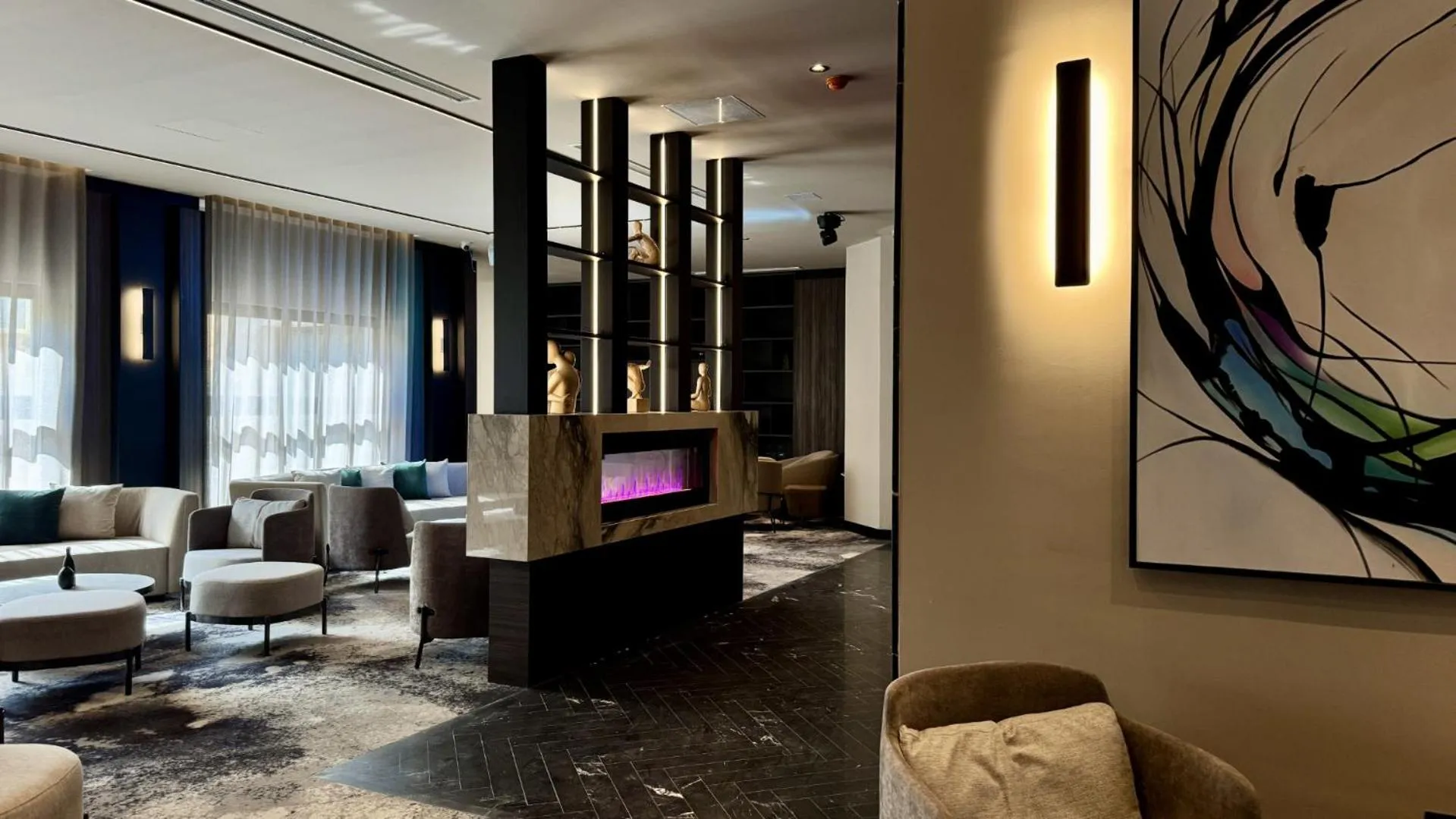 Lounge or bar in ASTE hotel