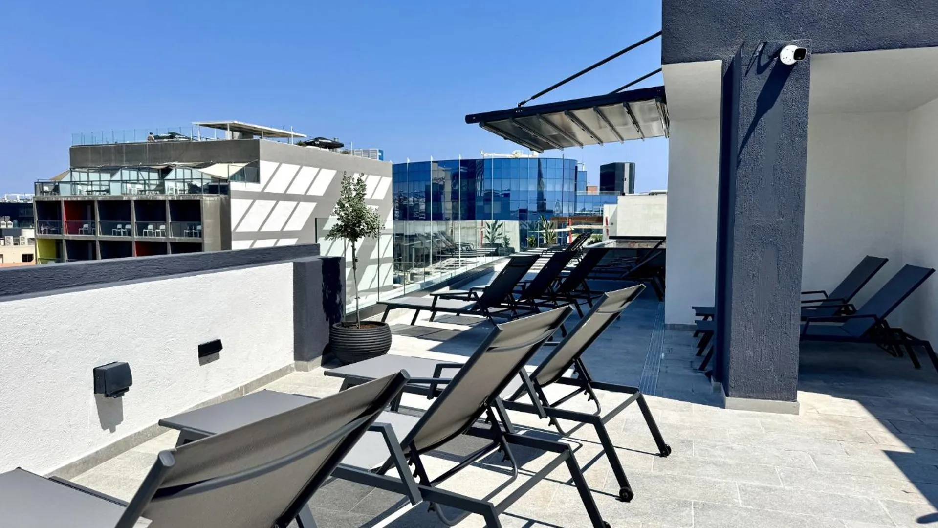 Property building in ASTE hotel