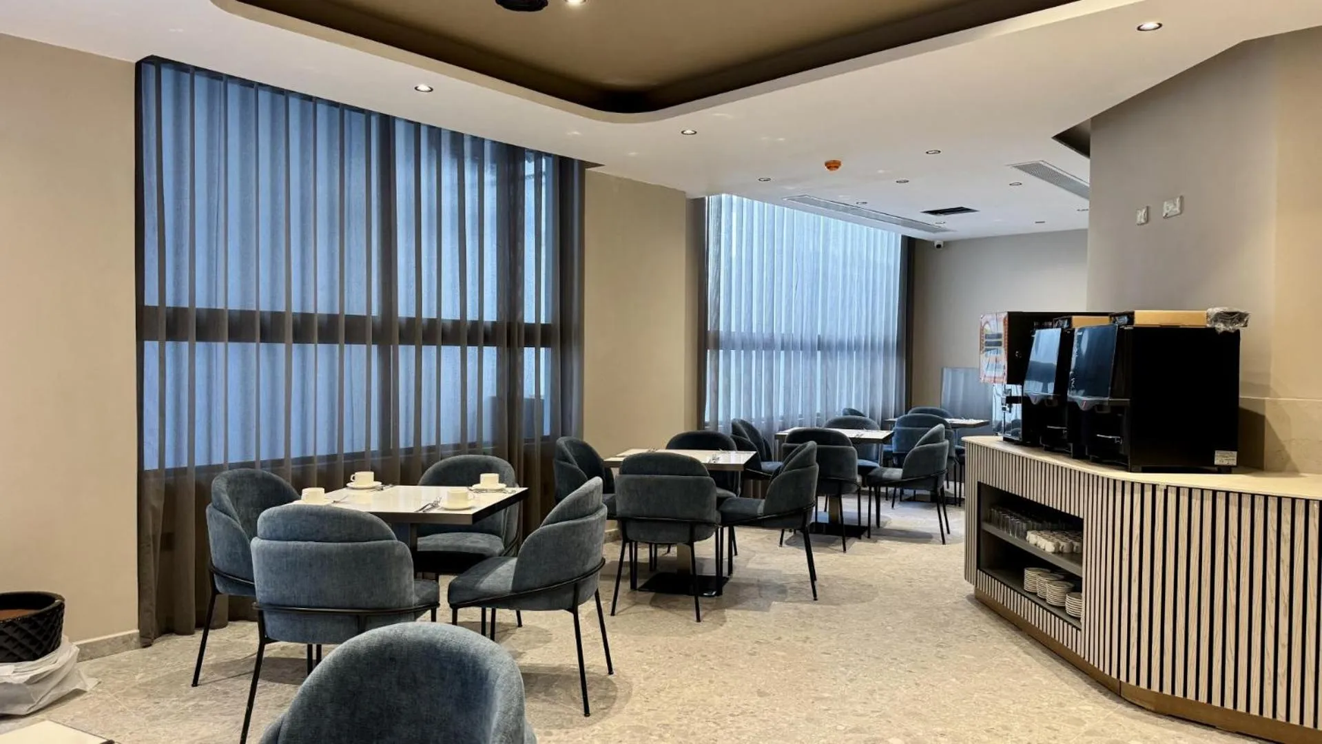 Breakfast in ASTE hotel