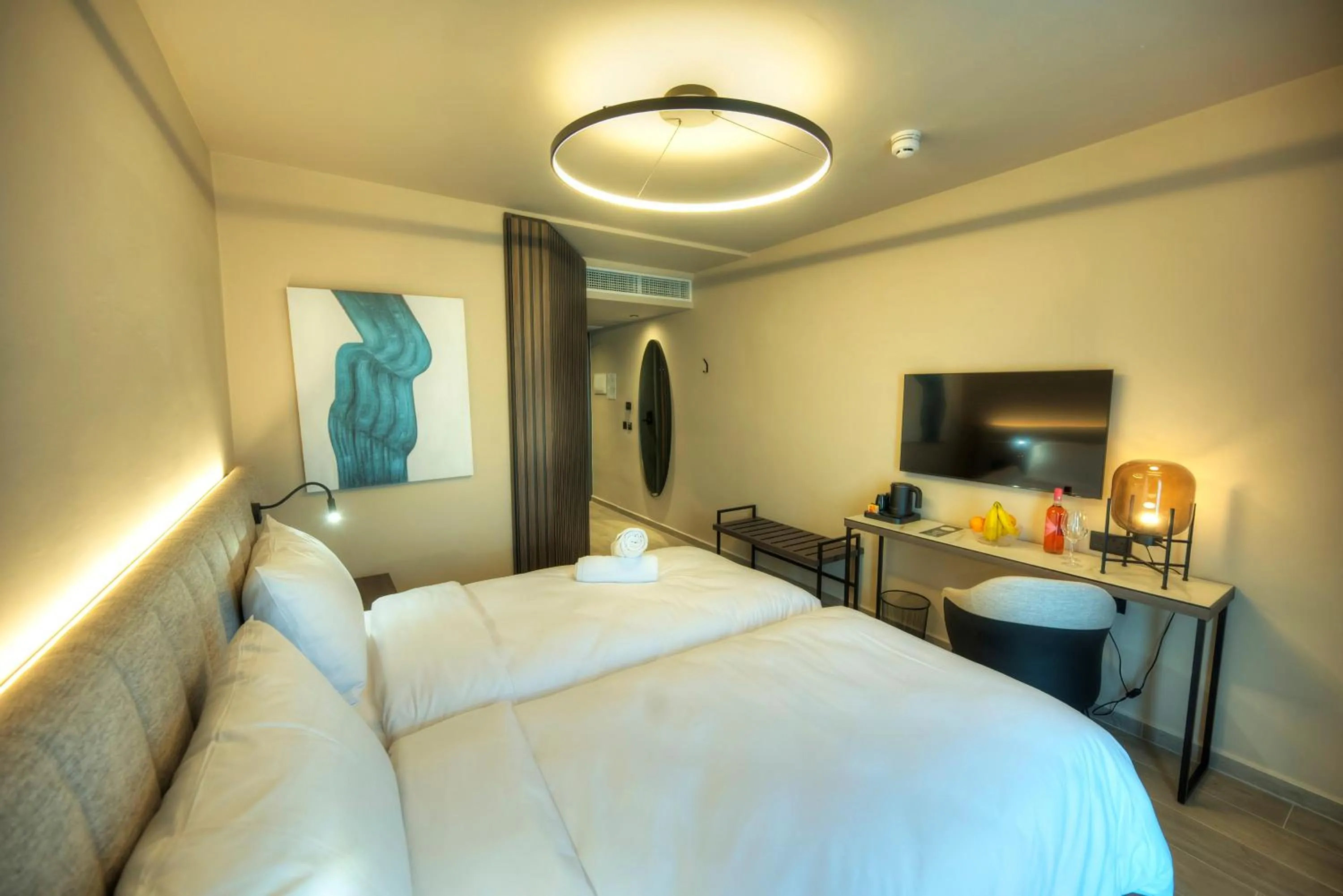 Bedroom, Bed in ASTE hotel