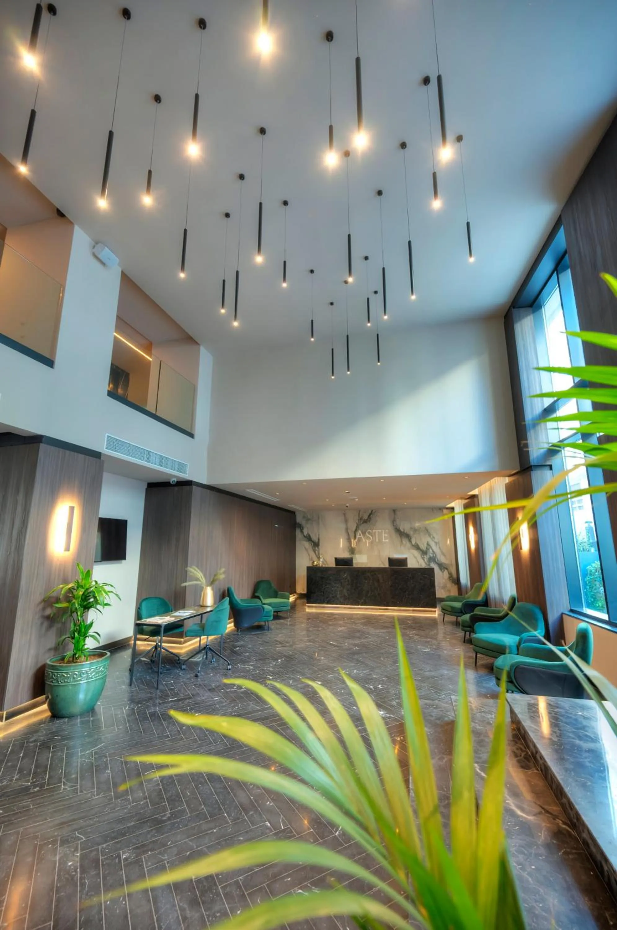 Property building in ASTE hotel