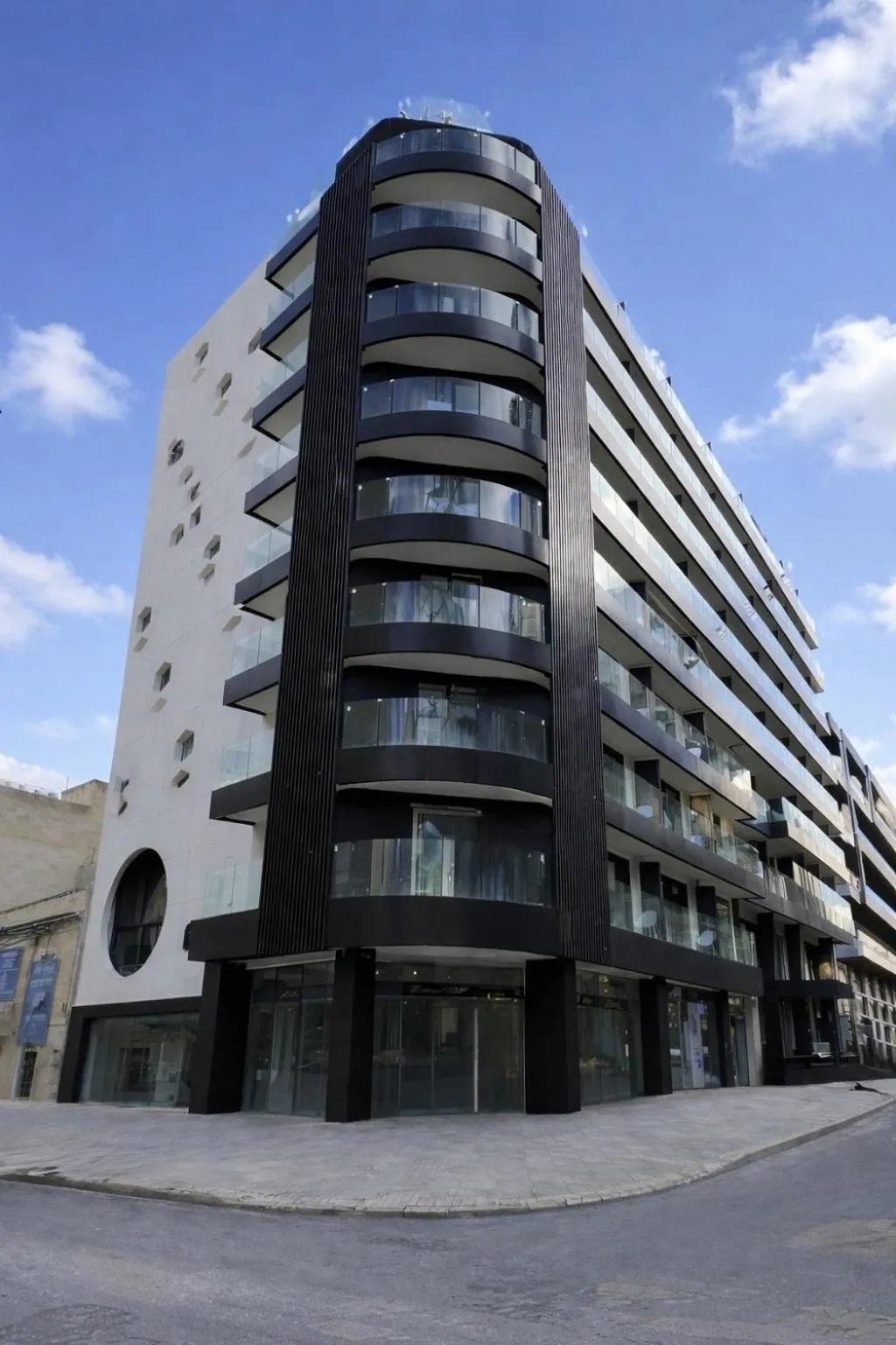 Property building in ASTE hotel