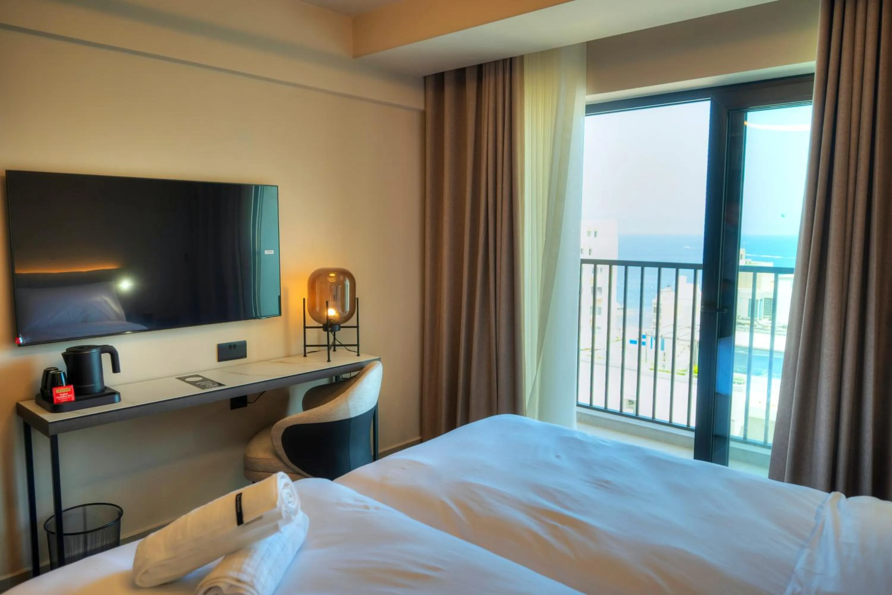 View (from property/room), Bed in ASTE hotel