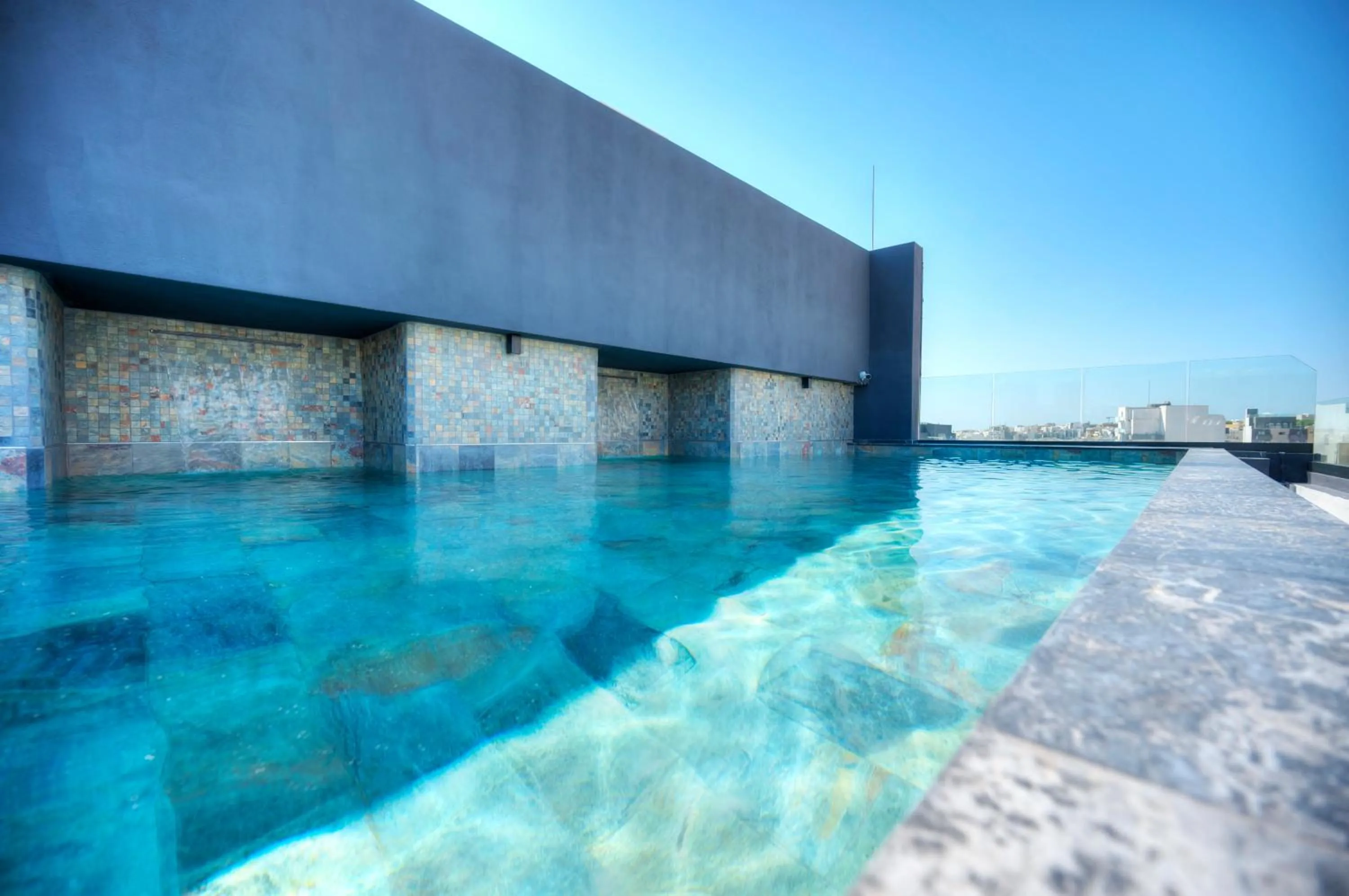 Swimming pool in ASTE hotel