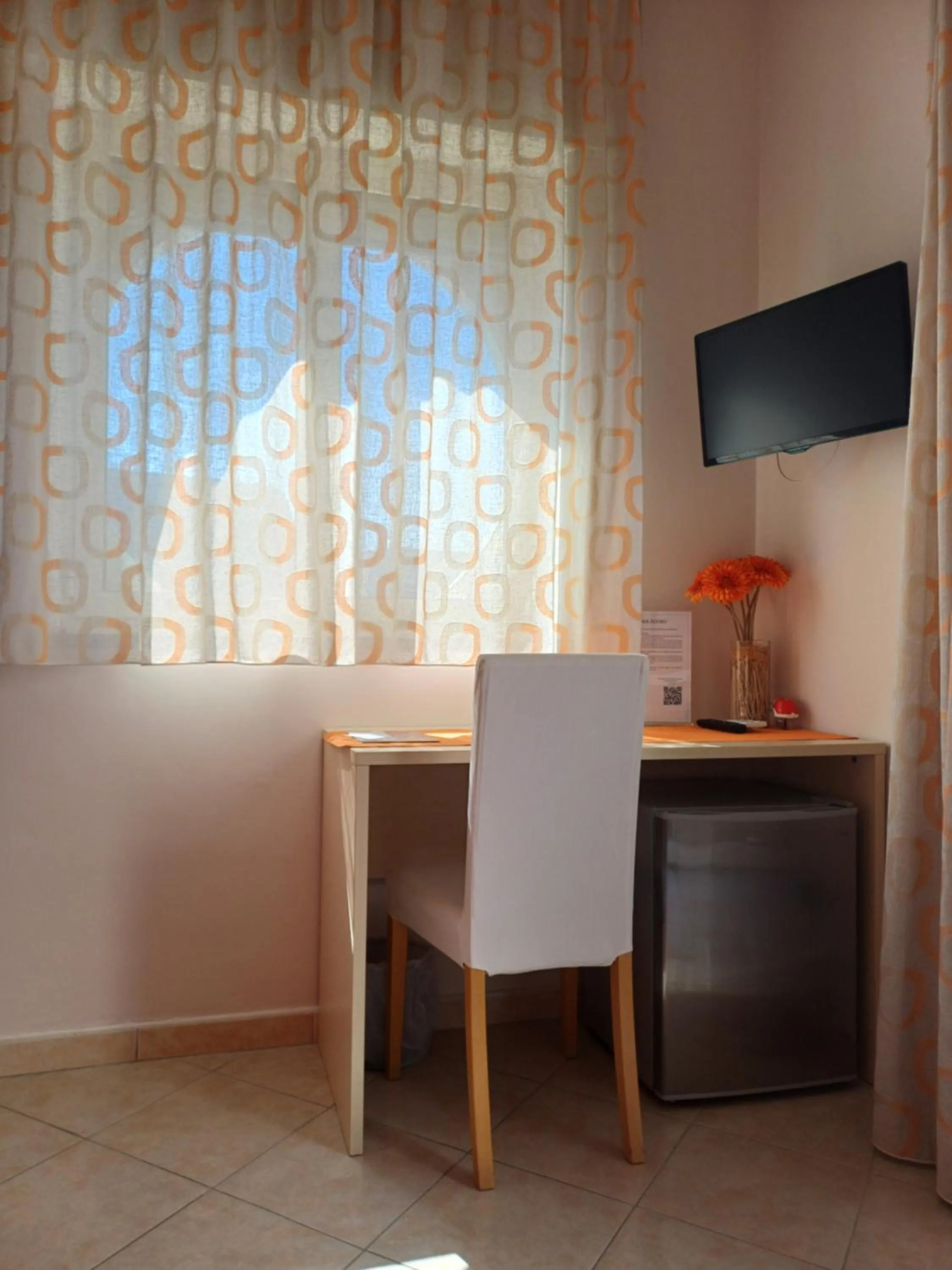 Bedroom in Zefiro B&B