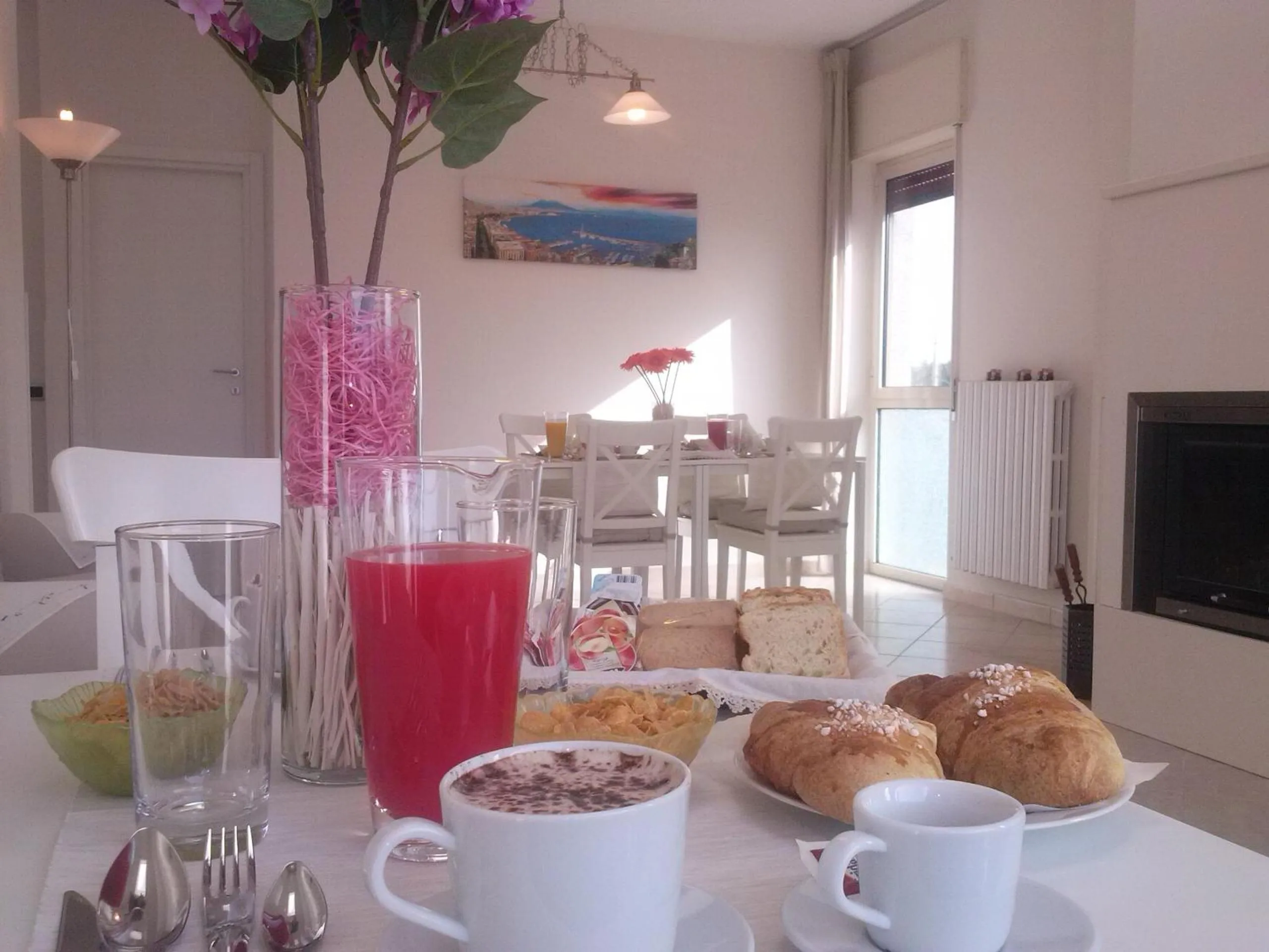 Breakfast in Zefiro B&B