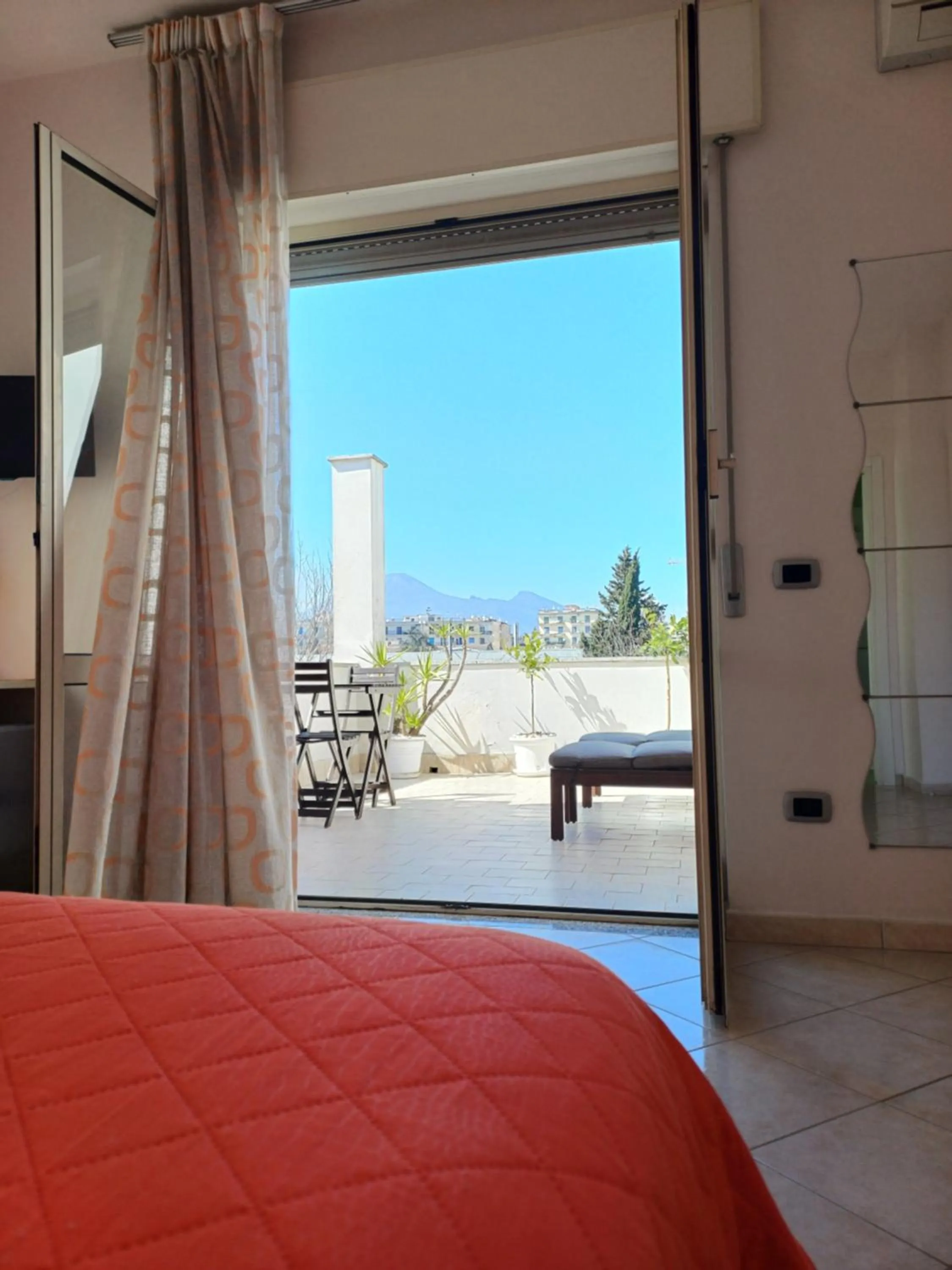 Bedroom, Bed in Zefiro B&B