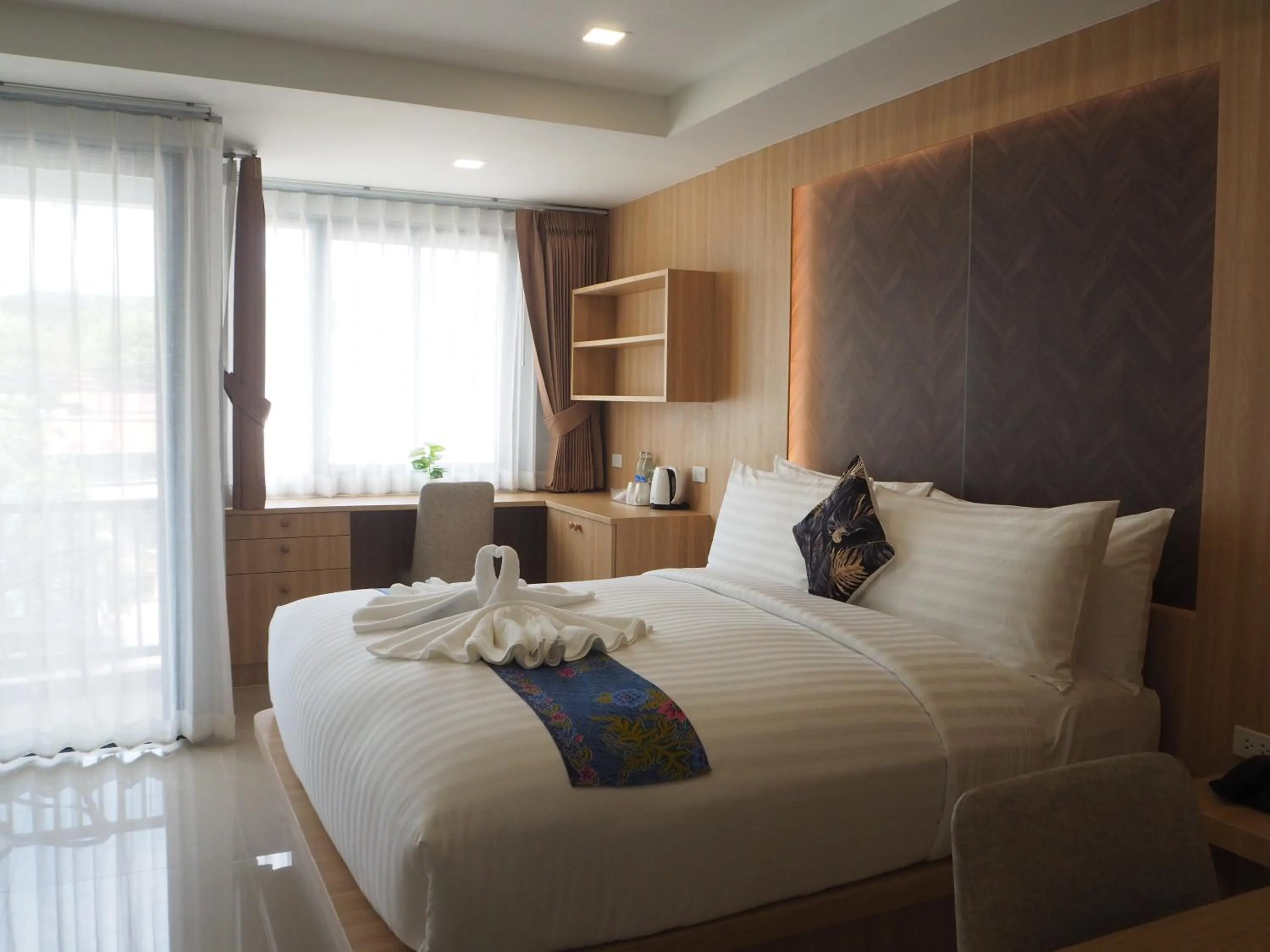 Bed in The Village Poshtel