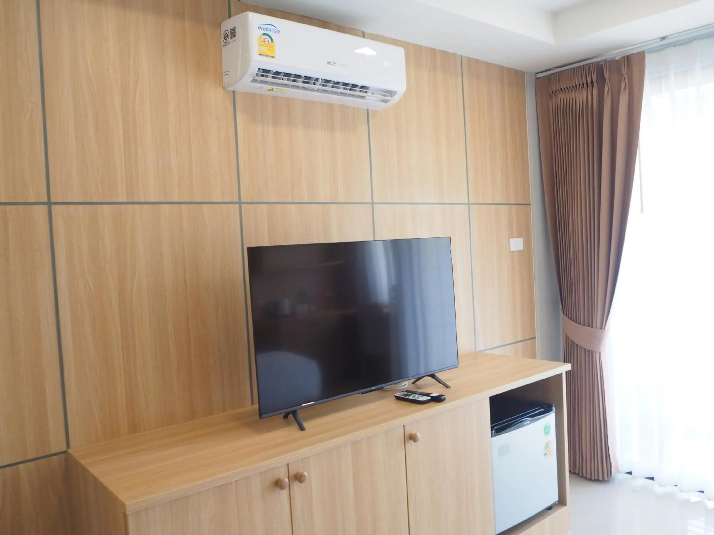 TV and multimedia in The Village Poshtel