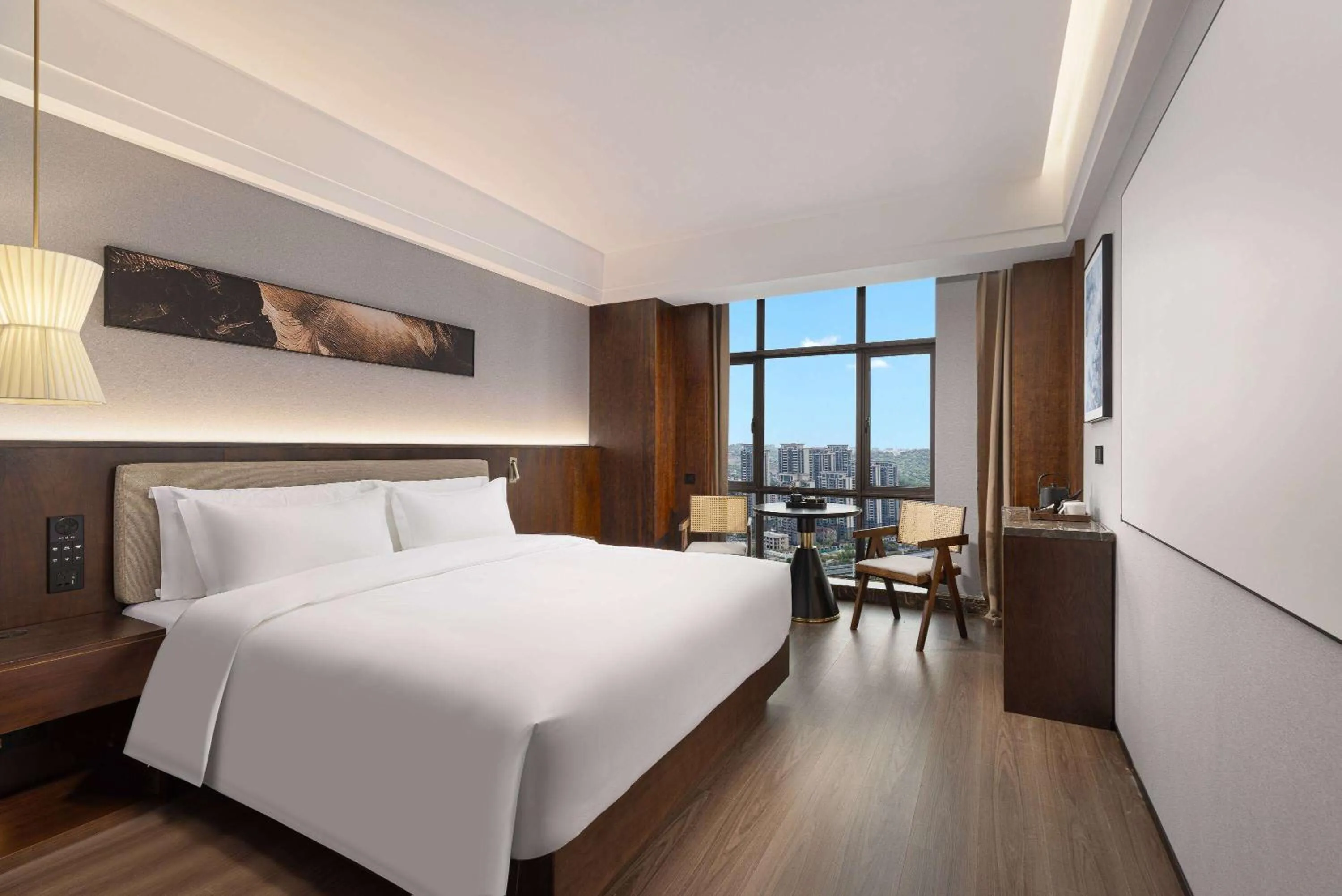 Photo of the whole room in Days Hotel by Wyndham Zhuzhou Shifeng