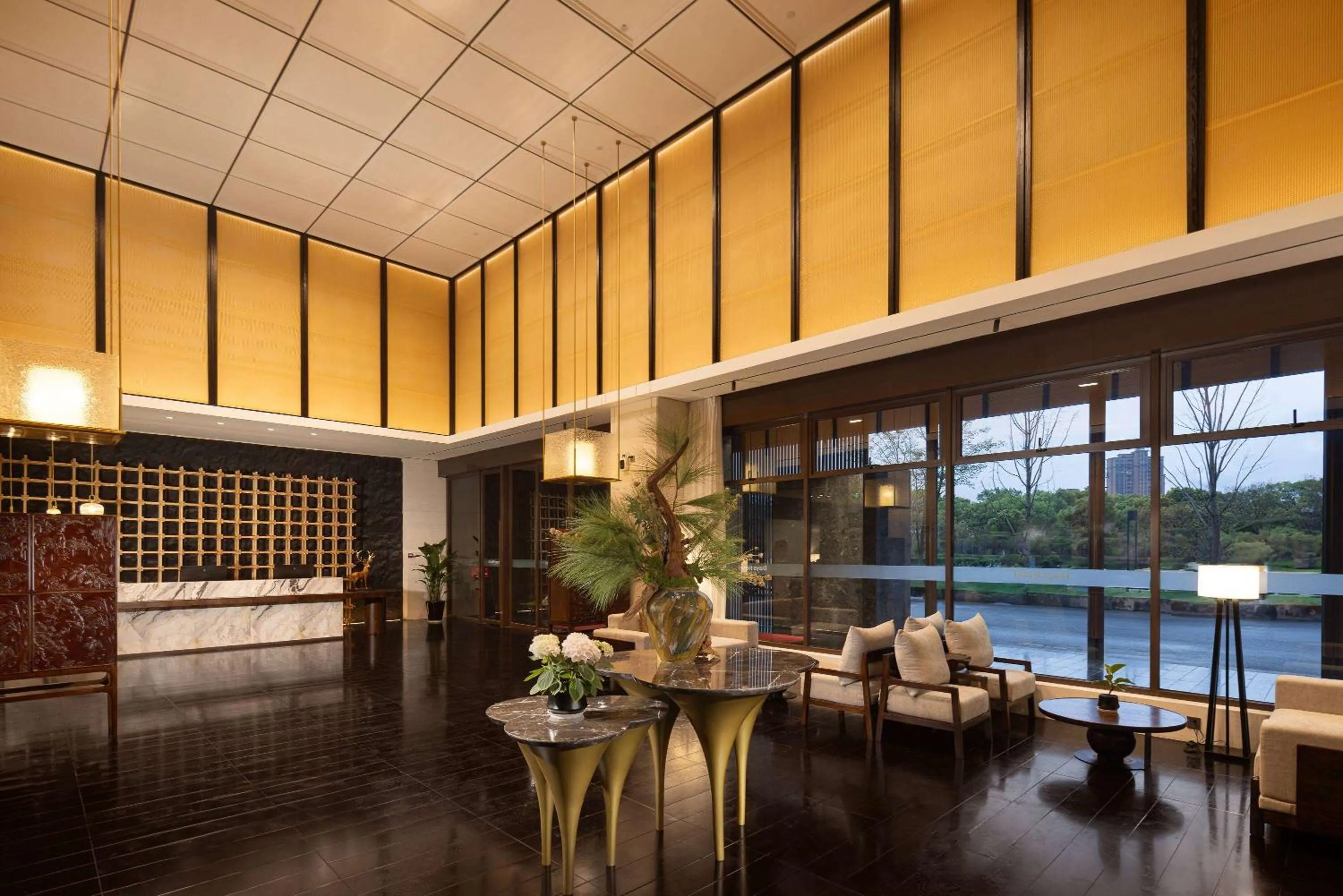 Lobby or reception in Days Hotel by Wyndham Zhuzhou Shifeng