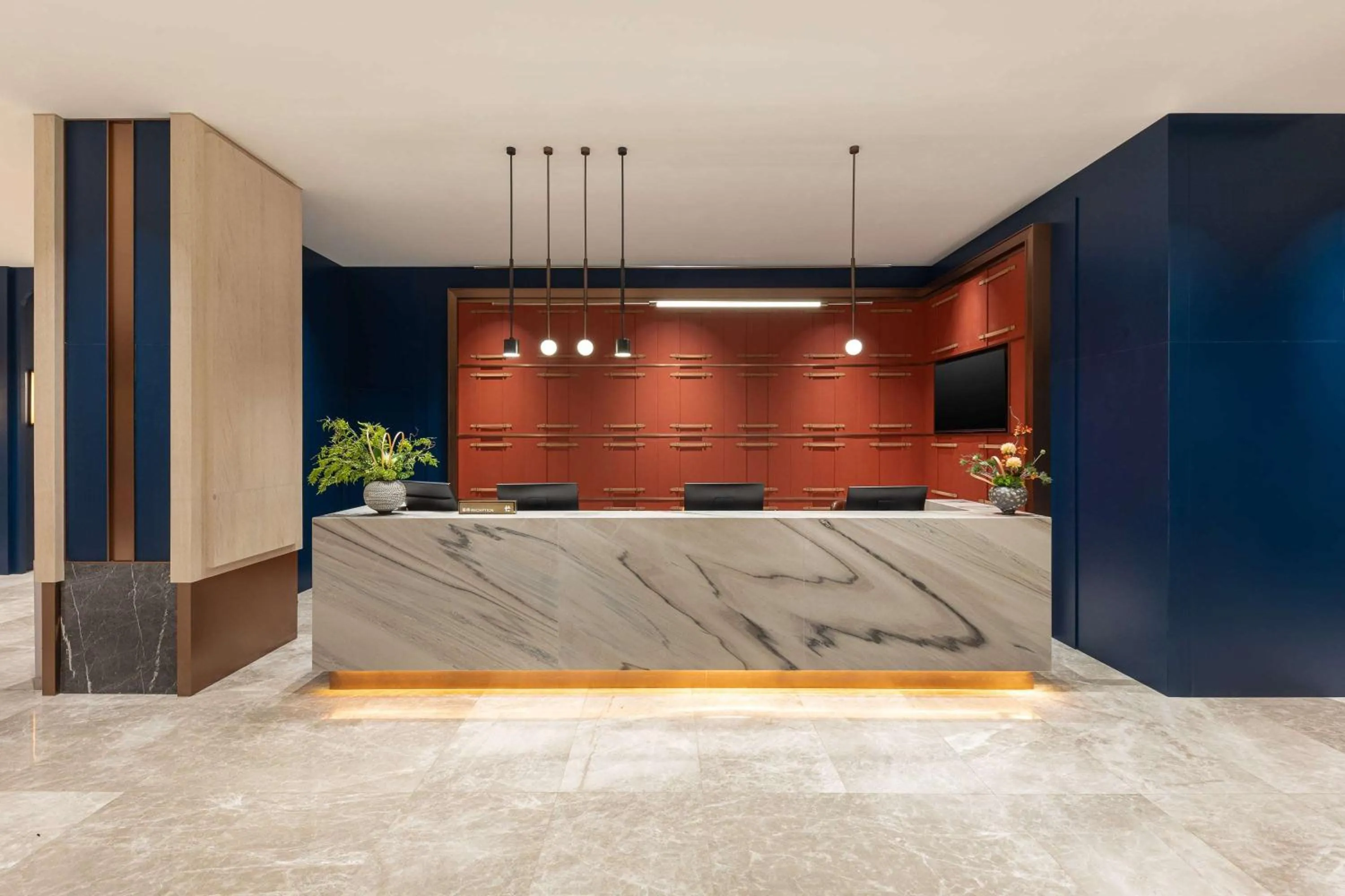 Lobby or reception in Ramada by Wyndham Guangzhou Huangpu