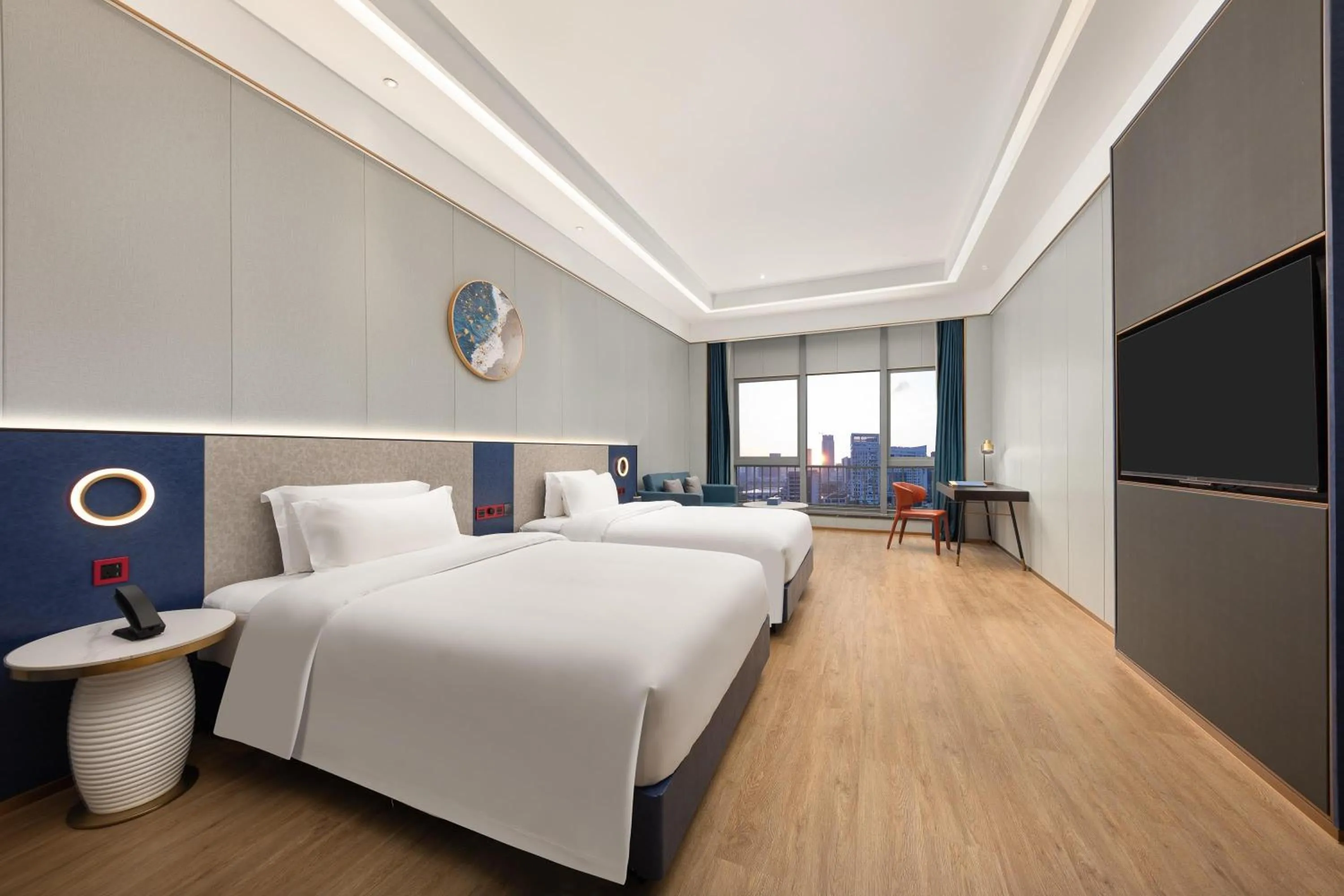 Photo of the whole room in Ramada by Wyndham Guangzhou Huangpu