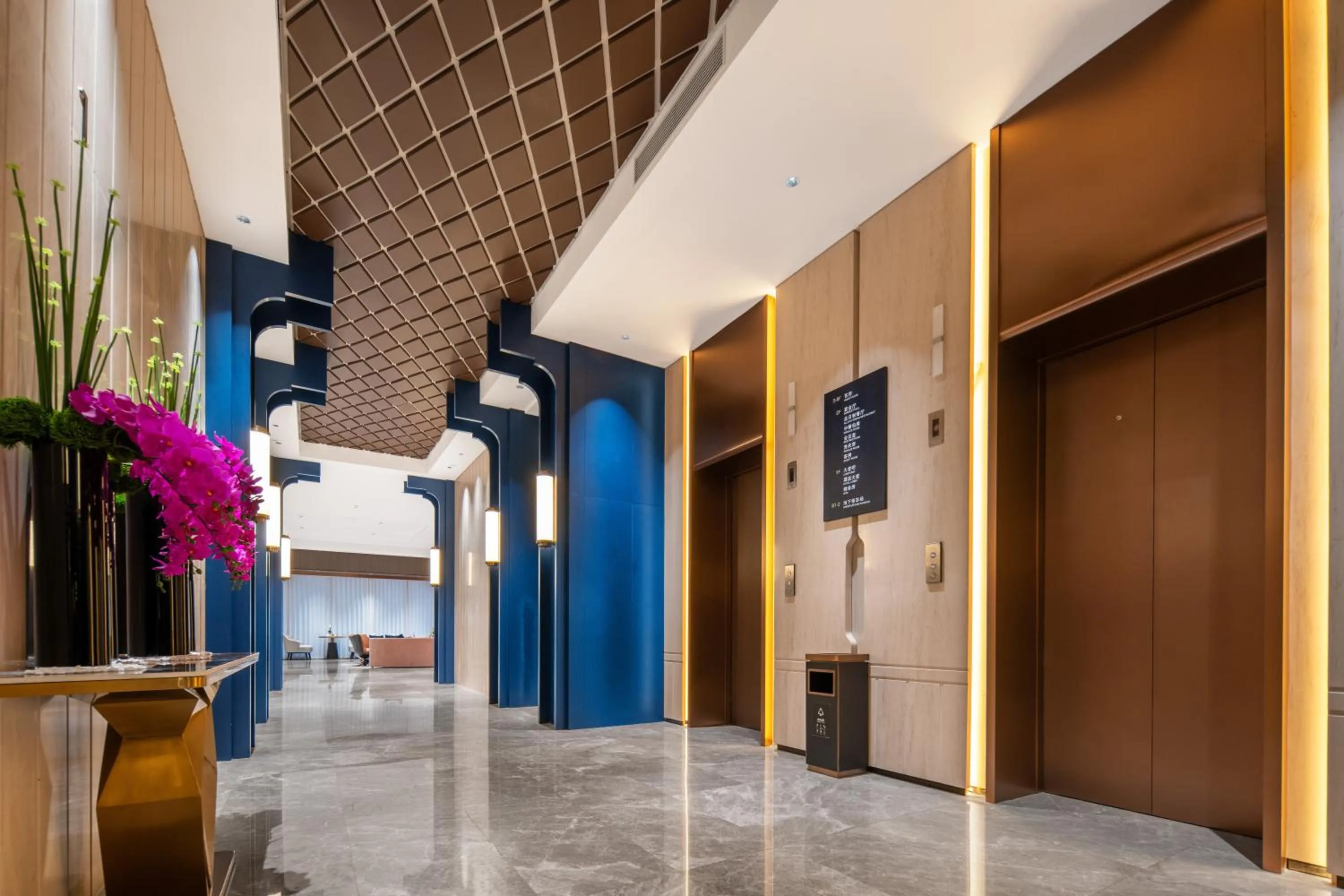 Lobby or reception in Ramada by Wyndham Guangzhou Huangpu