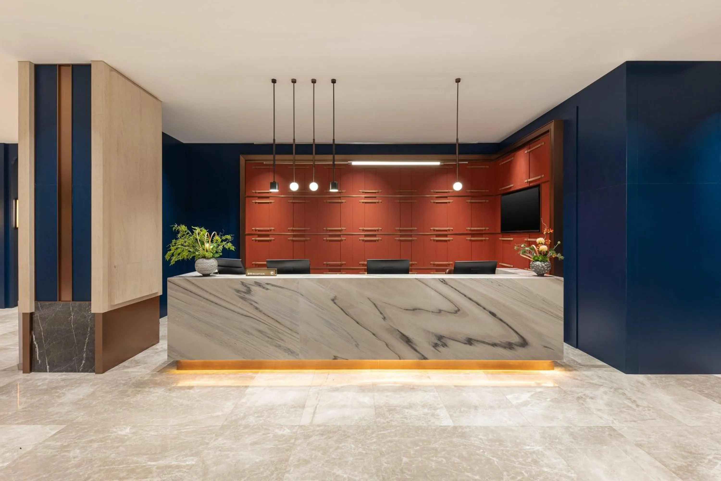 Lobby or reception in Ramada by Wyndham Guangzhou Huangpu