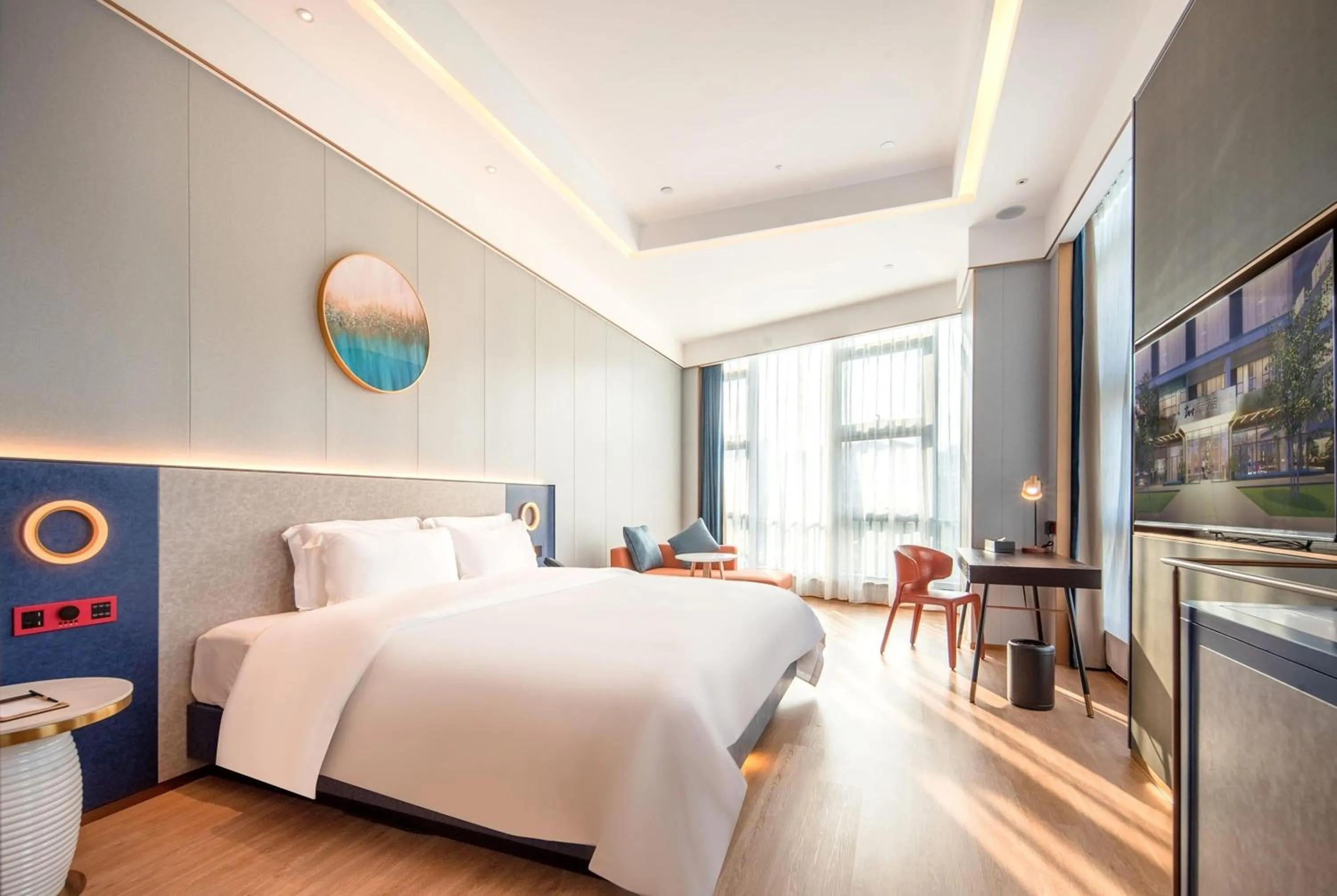 Photo of the whole room in Ramada by Wyndham Guangzhou Huangpu