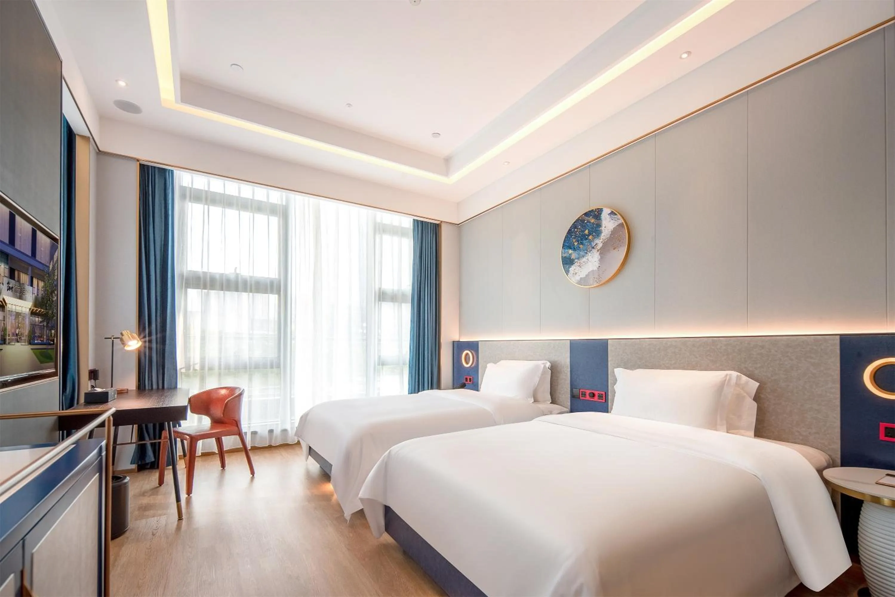 Bedroom in Ramada by Wyndham Guangzhou Huangpu