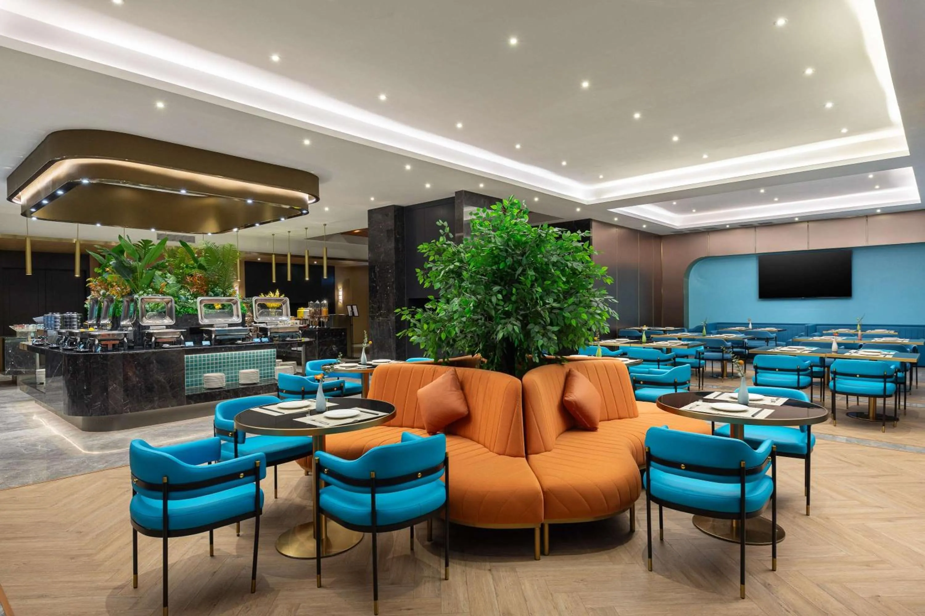 Restaurant/places to eat in Ramada by Wyndham Guangzhou Huangpu