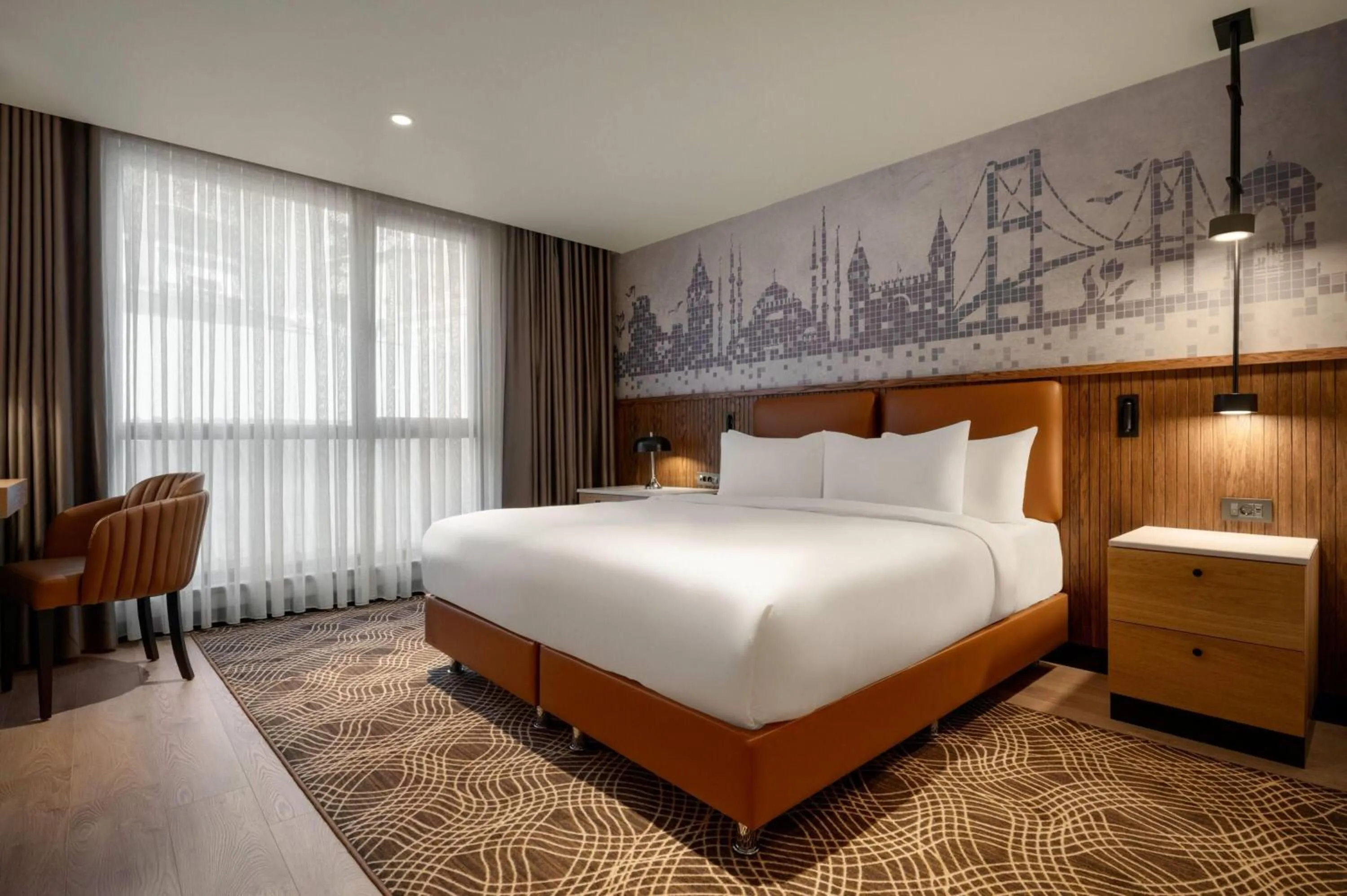 Premium Double Room in Tryp by Wyndham Istanbul Beyoglu