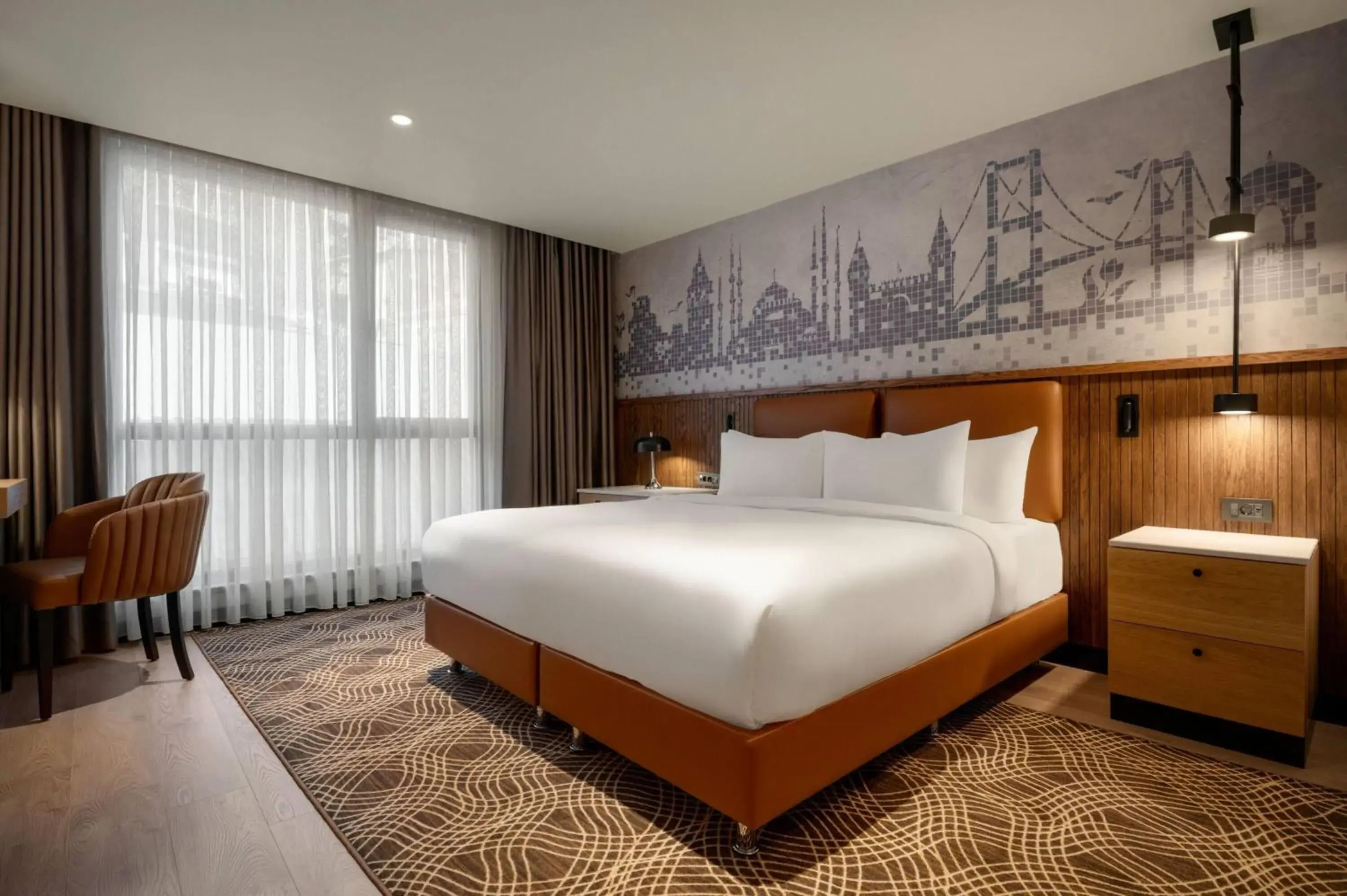 Premium Double Room in Tryp by Wyndham Istanbul Beyoglu Premium Double Room in Tryp by Wyndham Istanbul Beyoglu