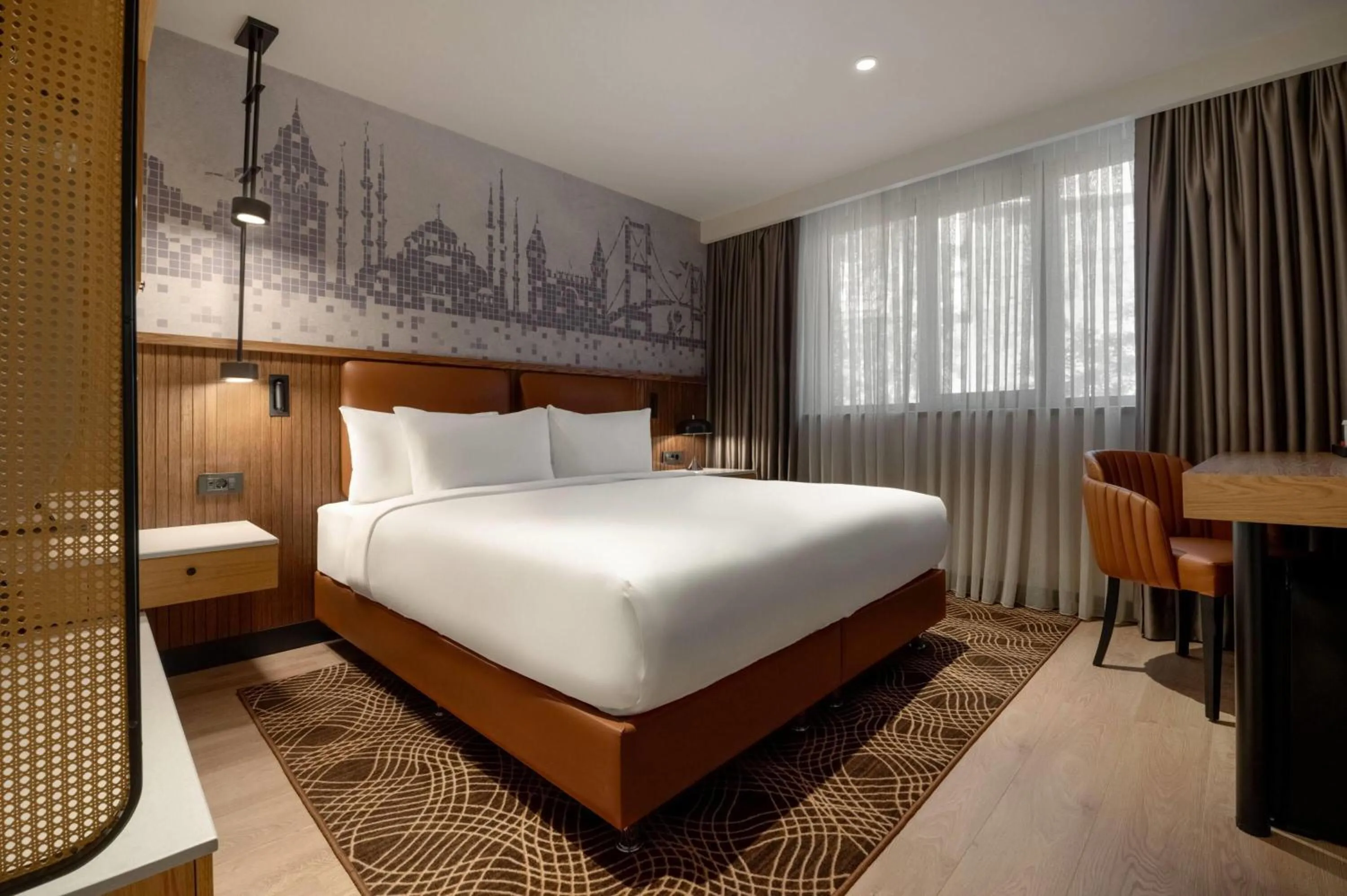 Deluxe Room with City View in Tryp by Wyndham Istanbul Beyoglu