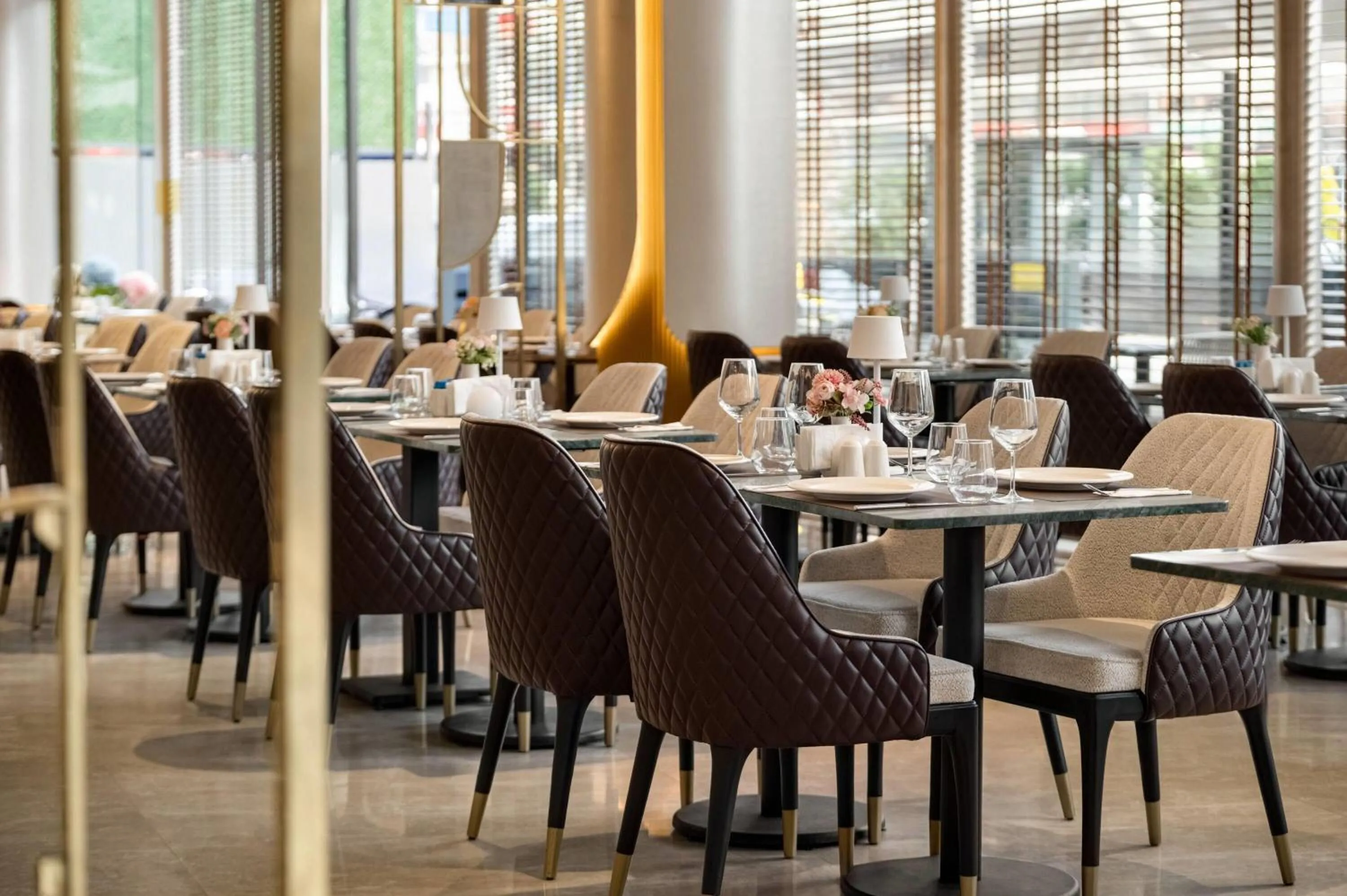 Restaurant/places to eat in Tryp by Wyndham Istanbul Beyoglu