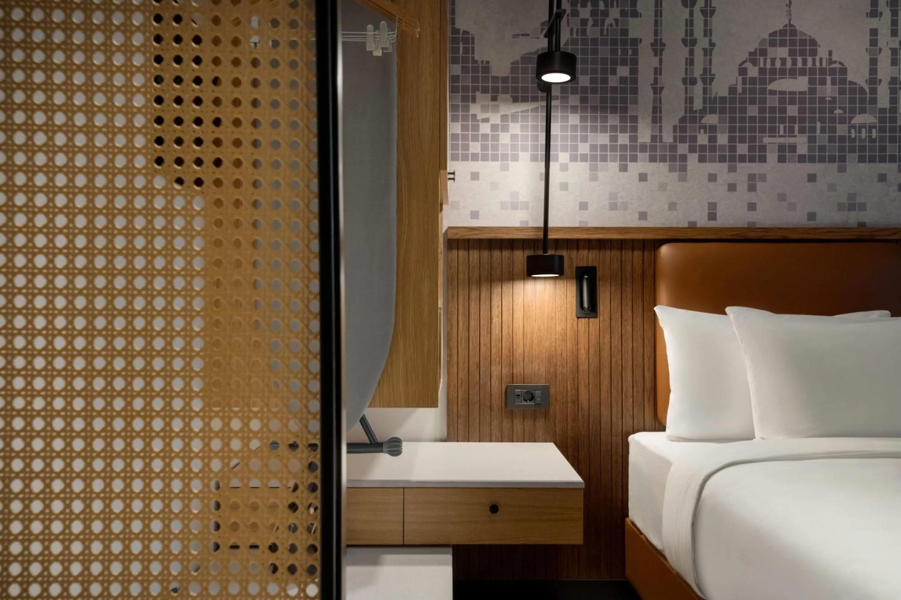 Bed in Tryp by Wyndham Istanbul Beyoglu