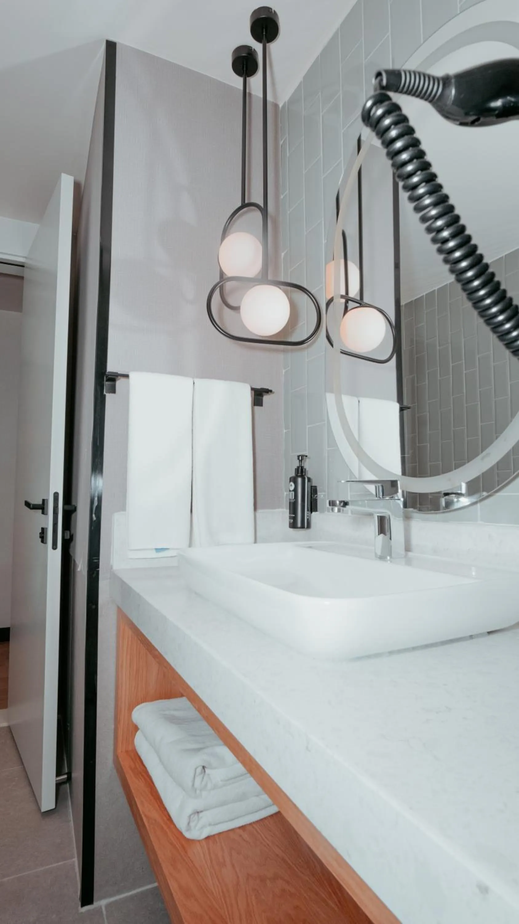 Bathroom in Tryp by Wyndham Istanbul Beyoglu