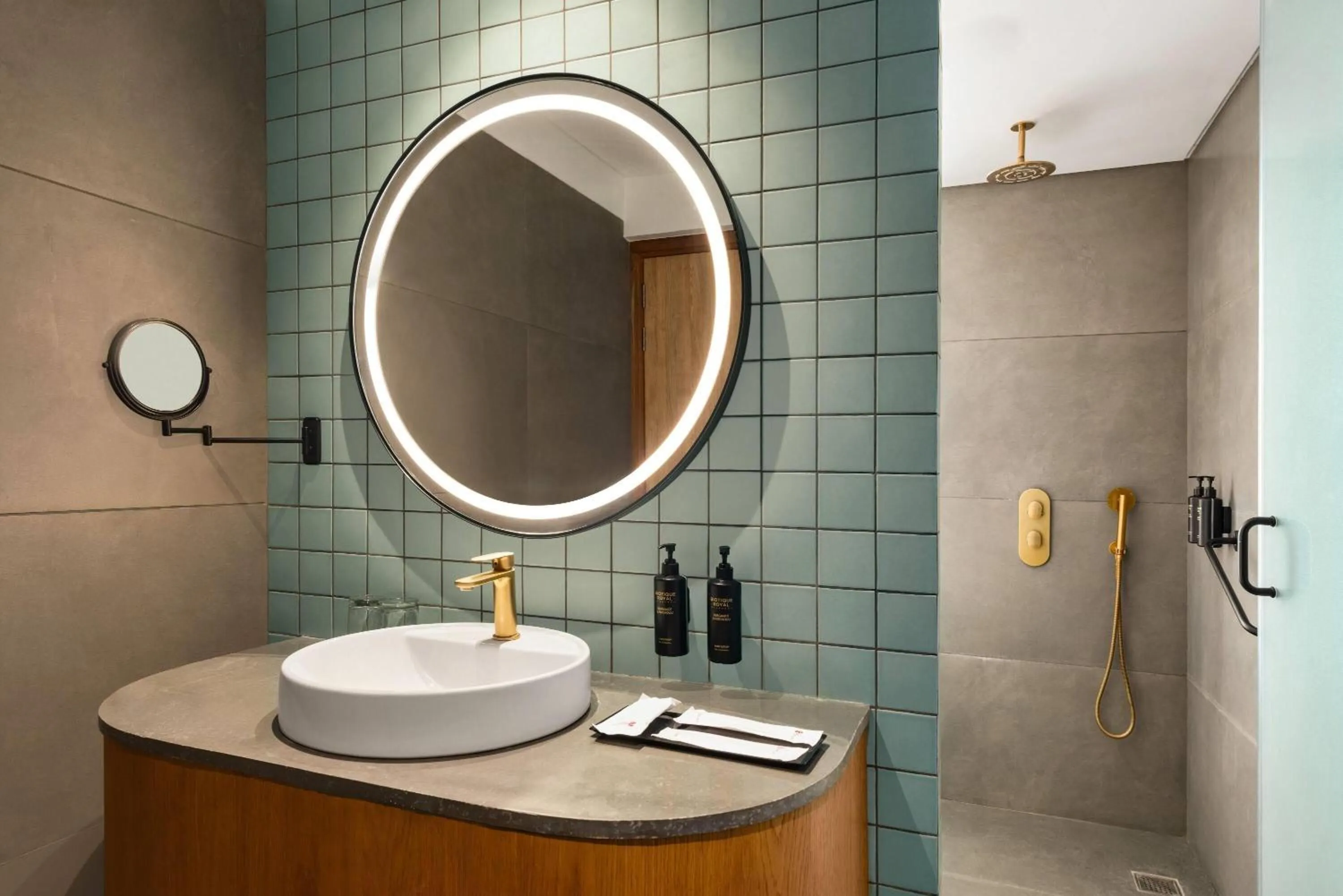 Bathroom in Ramada Encore by Wyndham Ambala GT Road