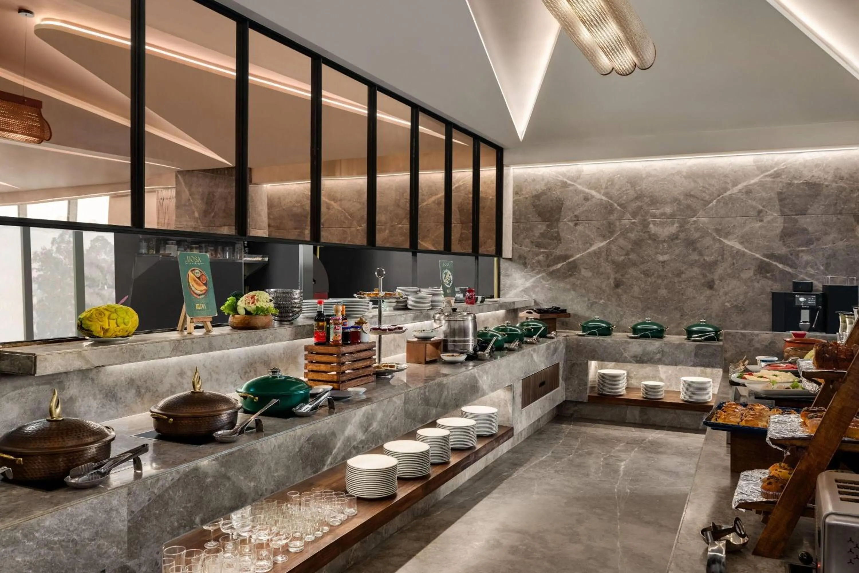 Breakfast in Ramada Encore by Wyndham Ambala GT Road