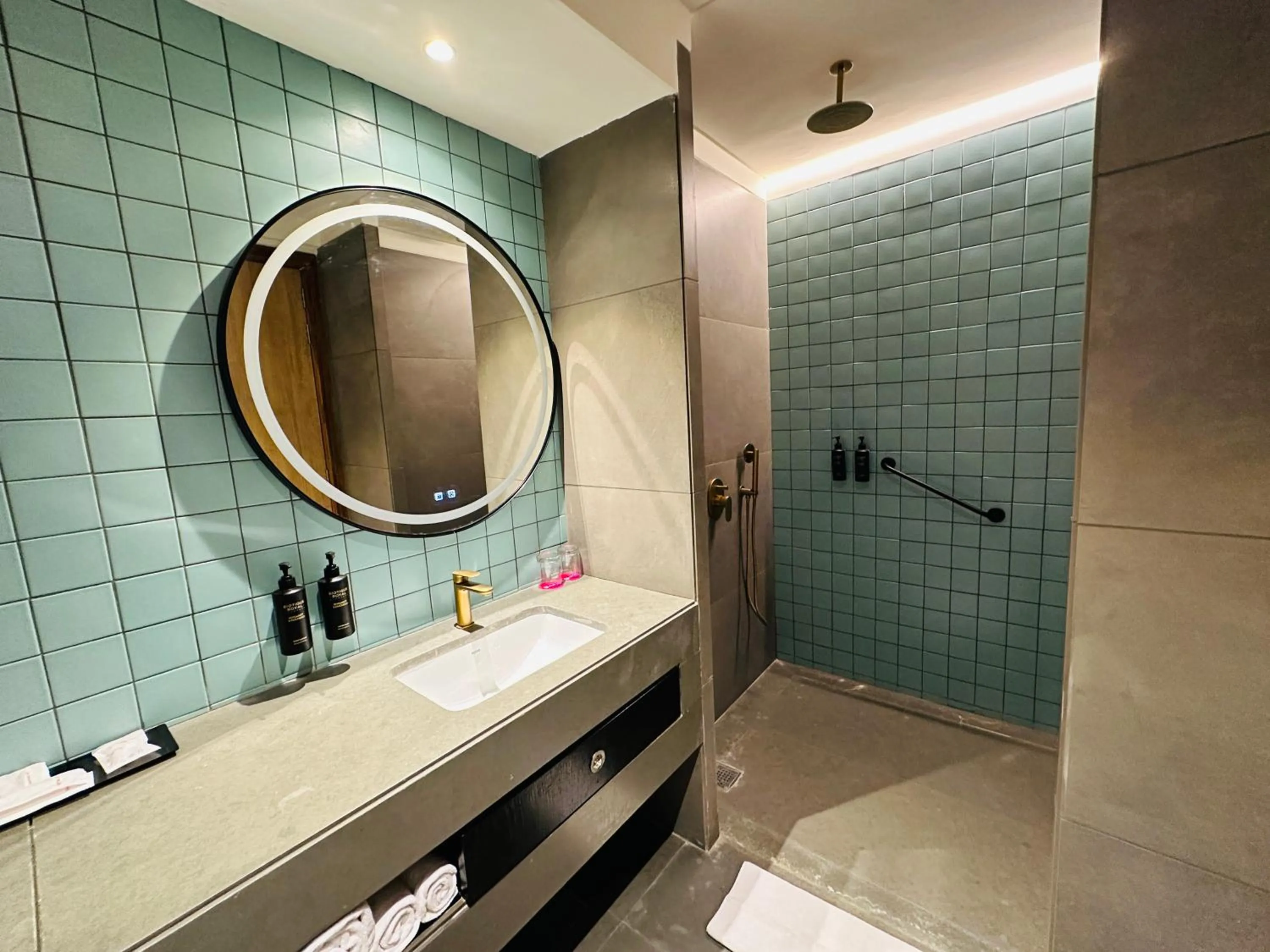 Bathroom in Ramada Encore by Wyndham Ambala GT Road