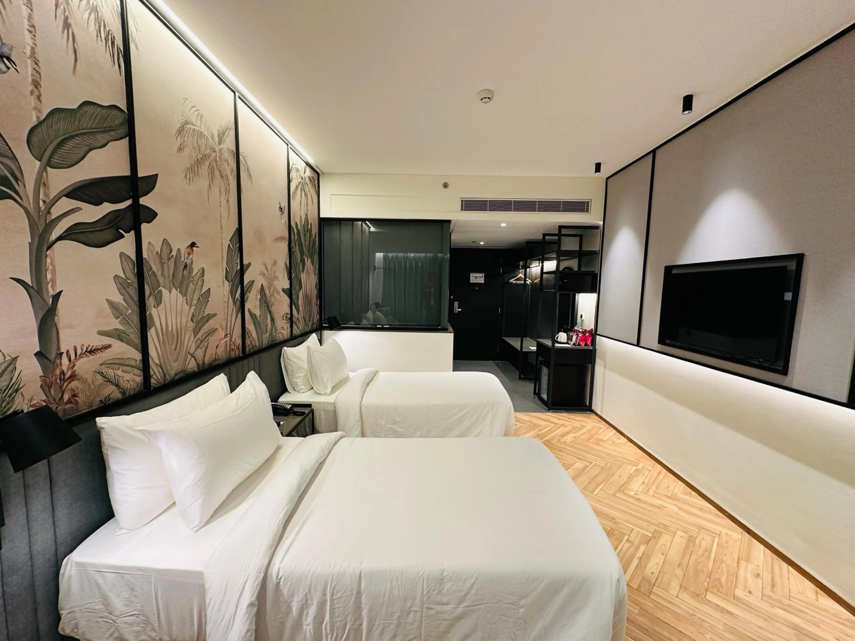 Bedroom, Bed in Ramada Encore by Wyndham Ambala GT Road