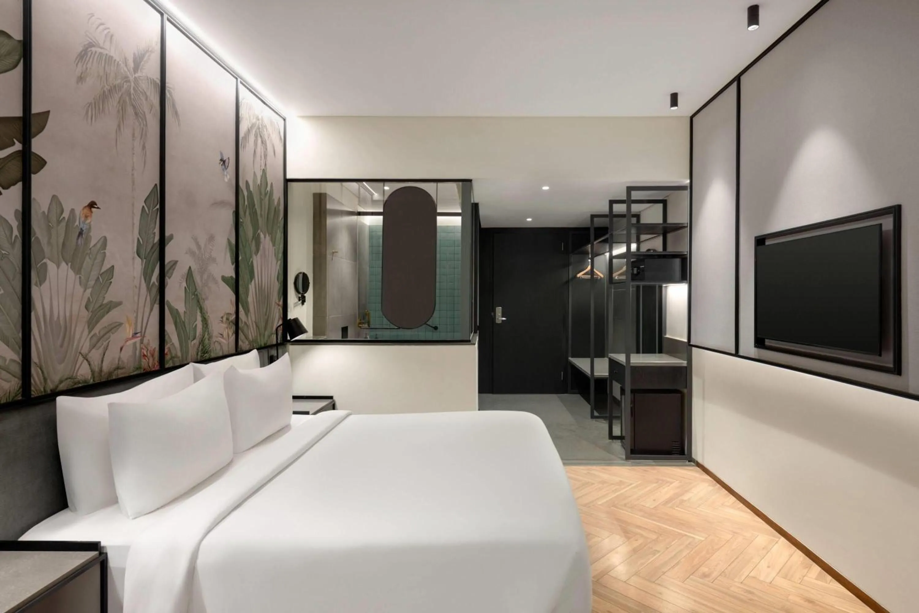 Photo of the whole room in Ramada Encore by Wyndham Ambala GT Road