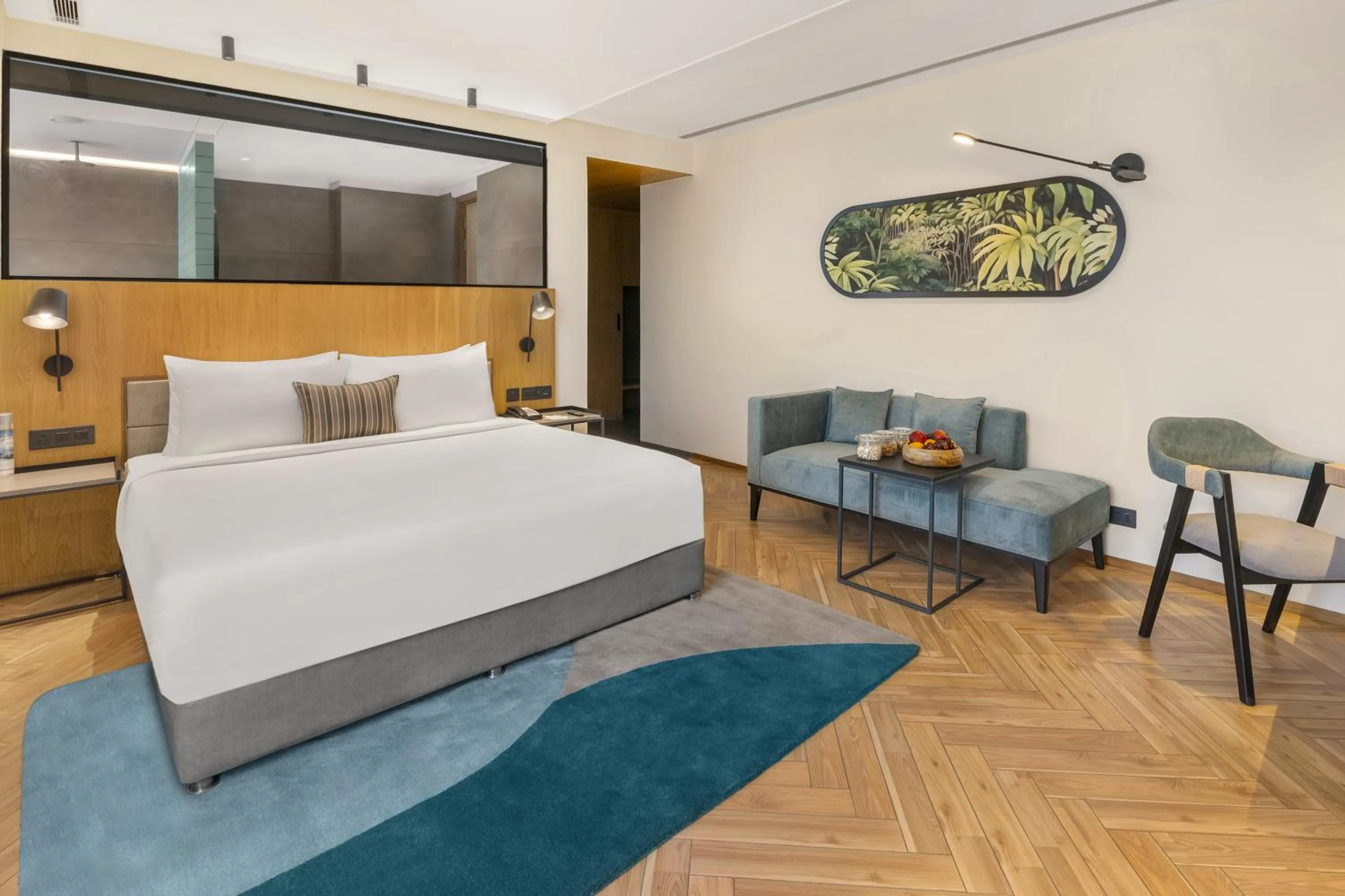 Bedroom, Bed in Ramada Encore by Wyndham Ambala GT Road