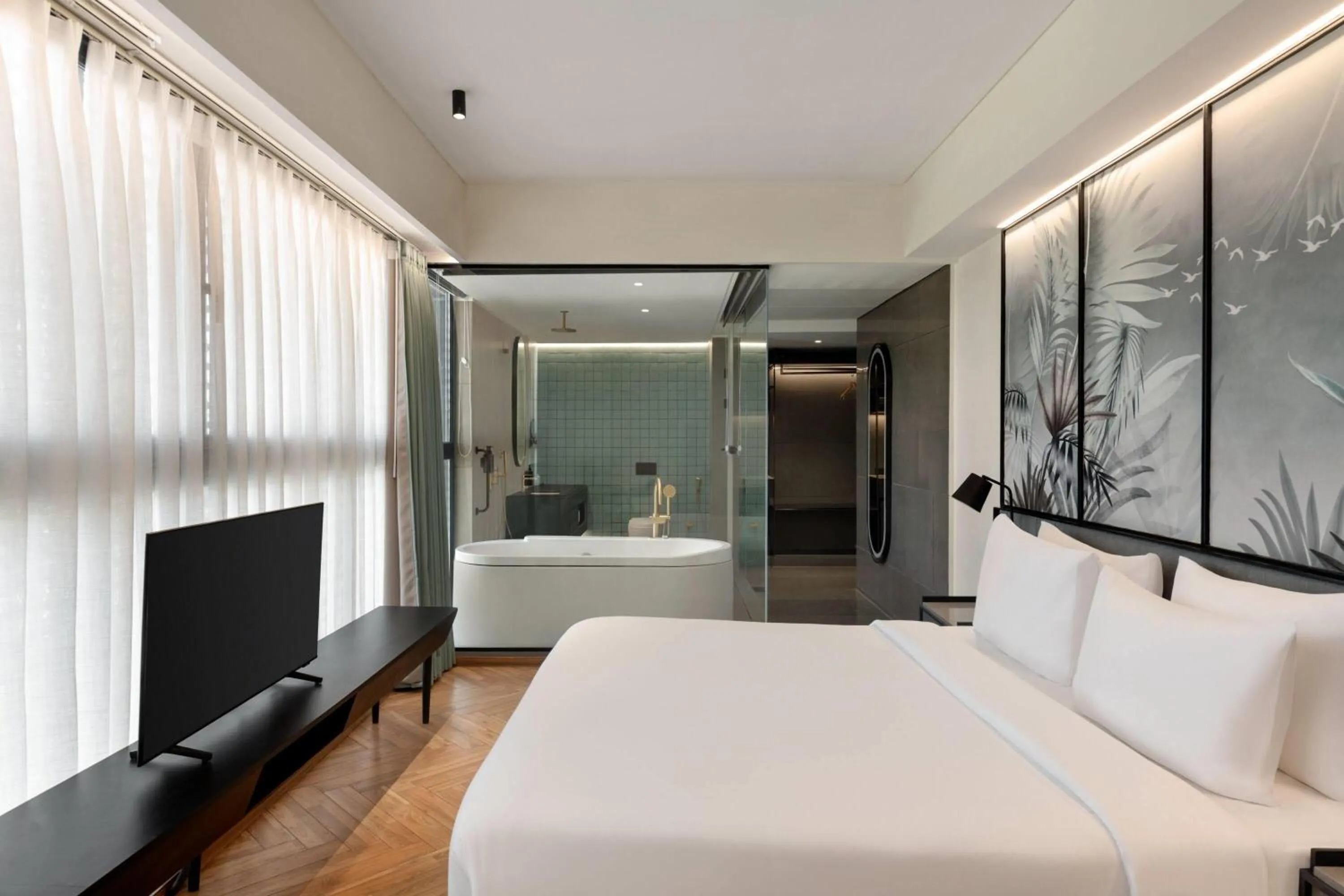 Photo of the whole room, Bed in Ramada Encore by Wyndham Ambala GT Road