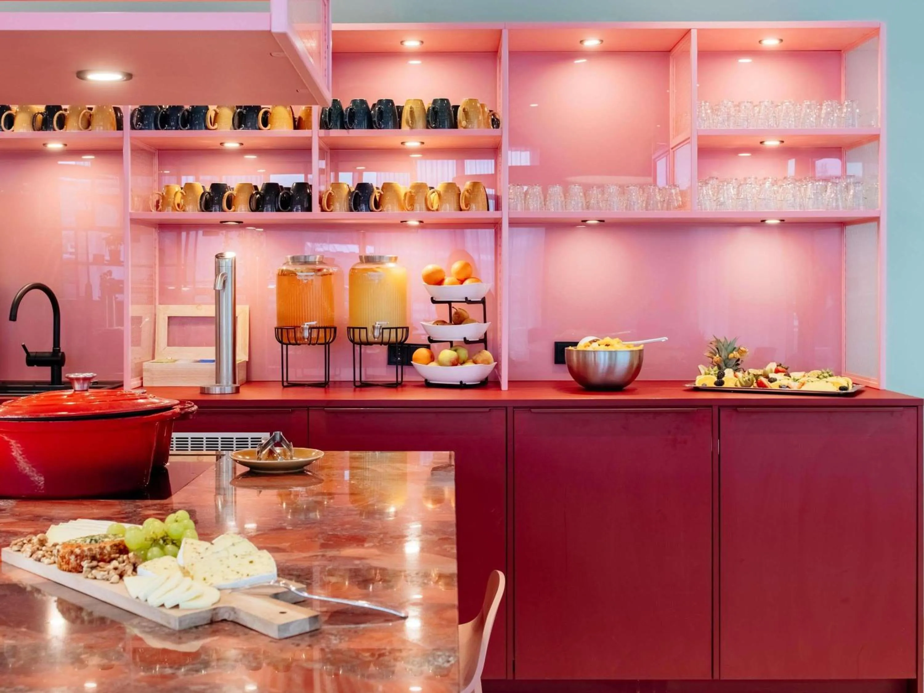 Breakfast in Aparthotel Adagio Stuttgart NeckarPark