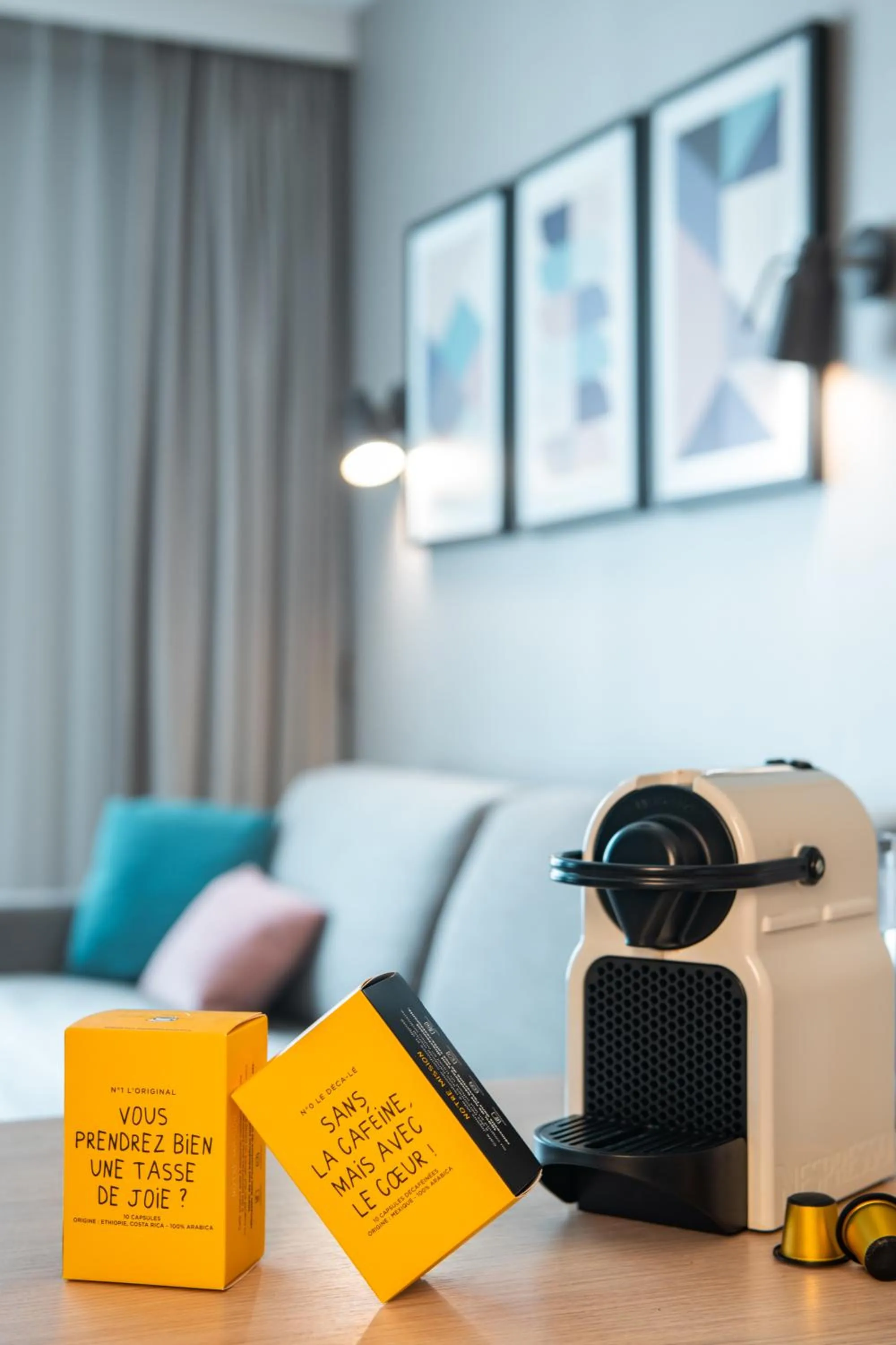 Coffee/tea facilities in Aparthotel Adagio Stuttgart NeckarPark