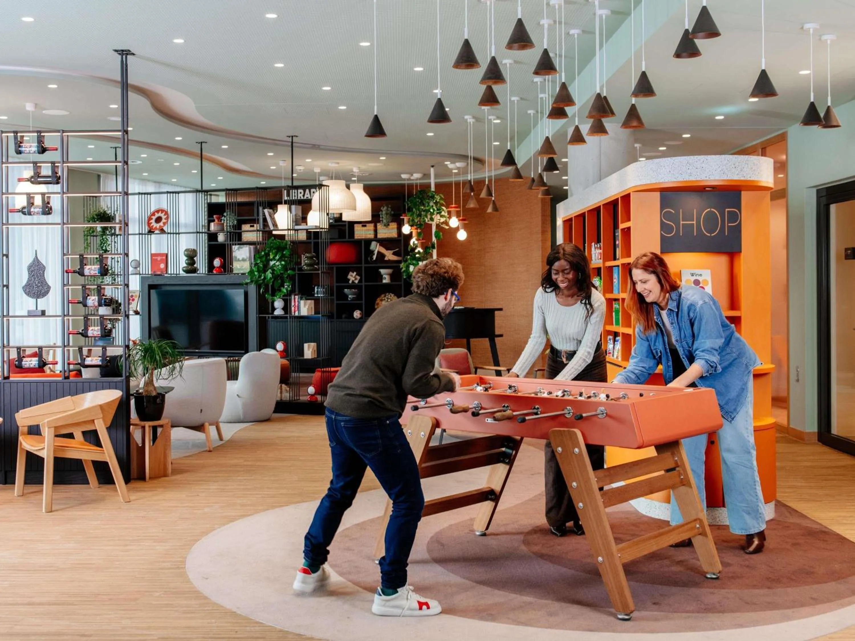 Property building in Aparthotel Adagio Stuttgart NeckarPark