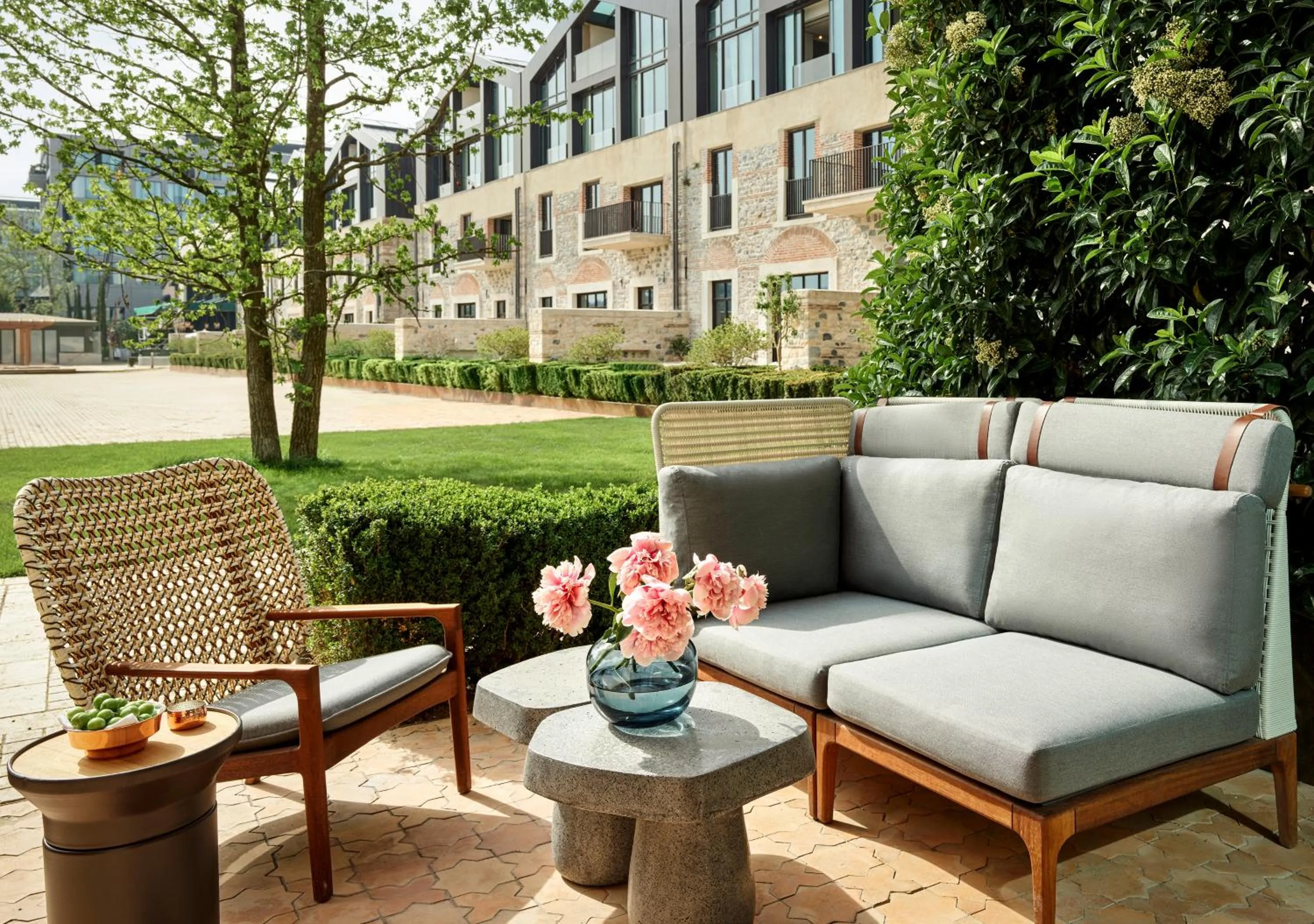 Property building in Aliée Istanbul - A Paris Society Collection Hotel